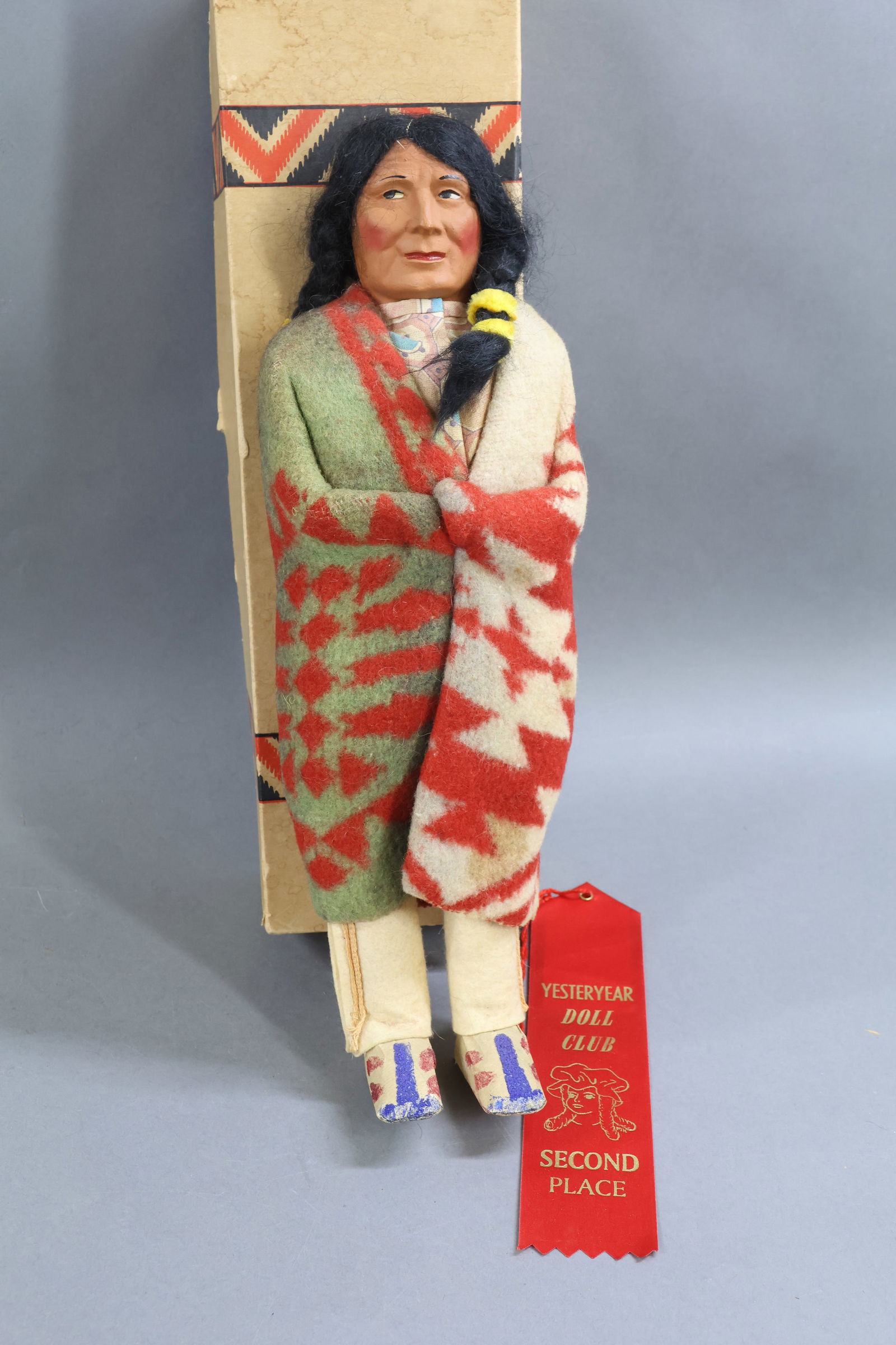 NATIVE AMERICAN DOLLS. - 9
