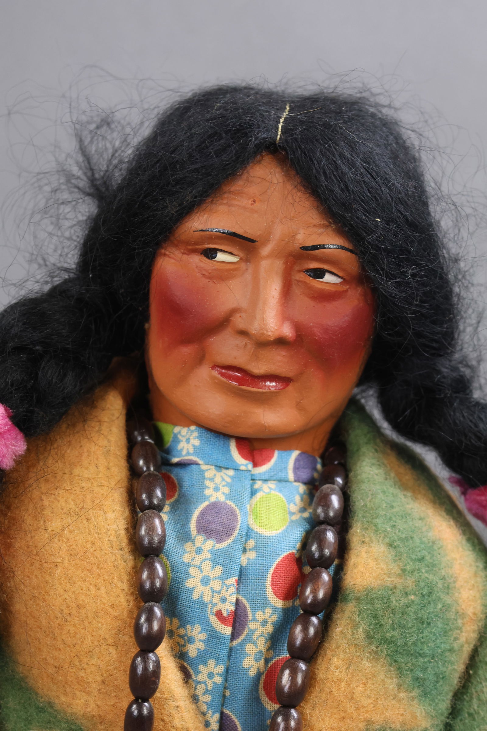 NATIVE AMERICAN DOLLS. - 10