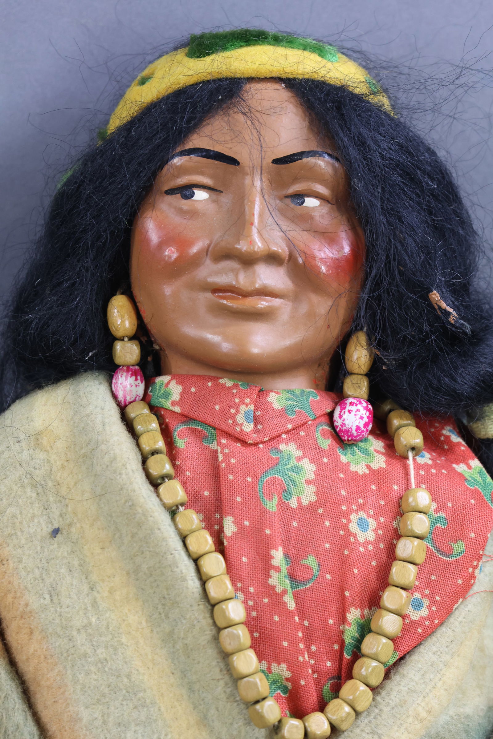 NATIVE AMERICAN DOLLS. - 3