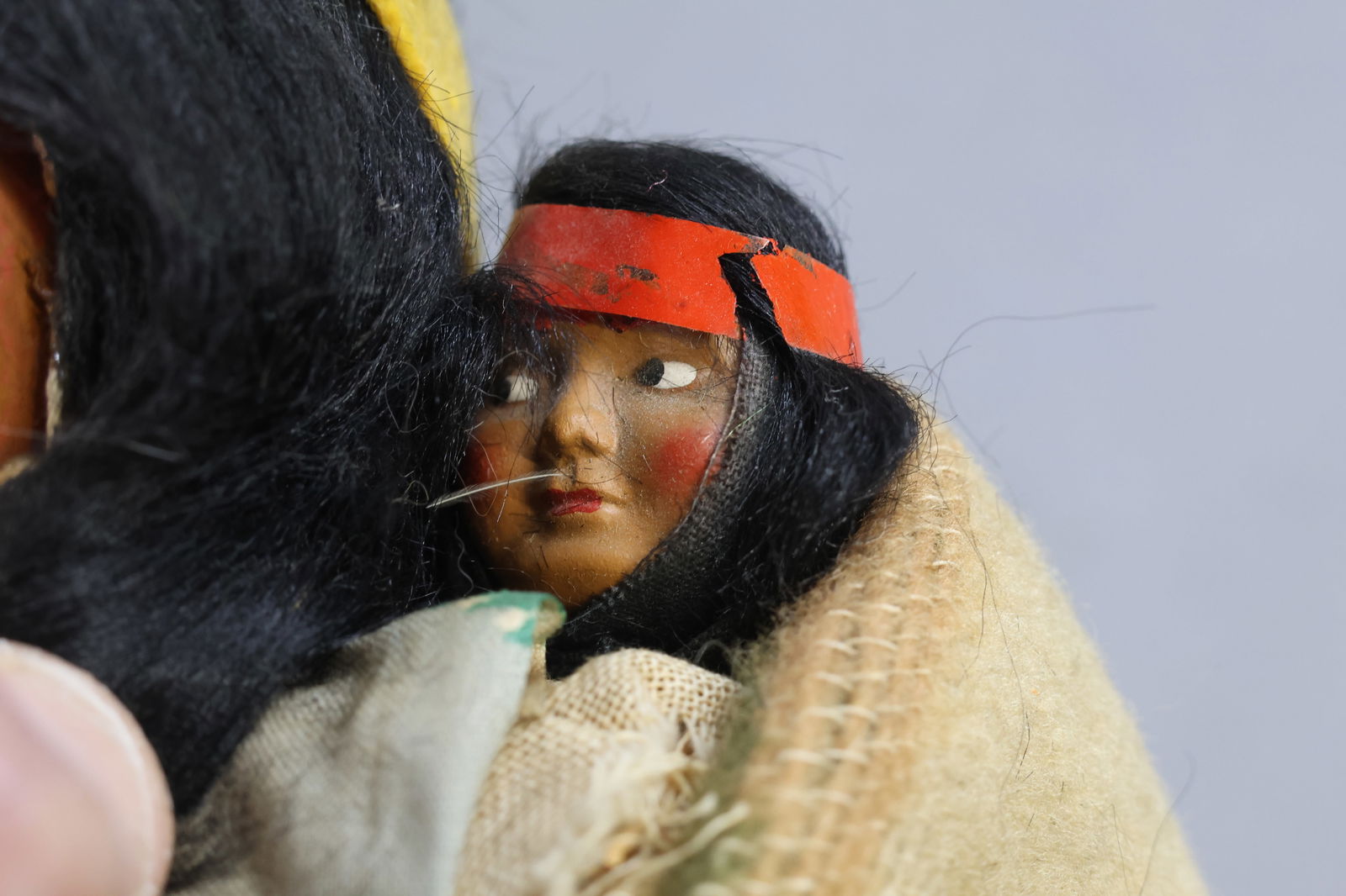 NATIVE AMERICAN DOLLS. - 7