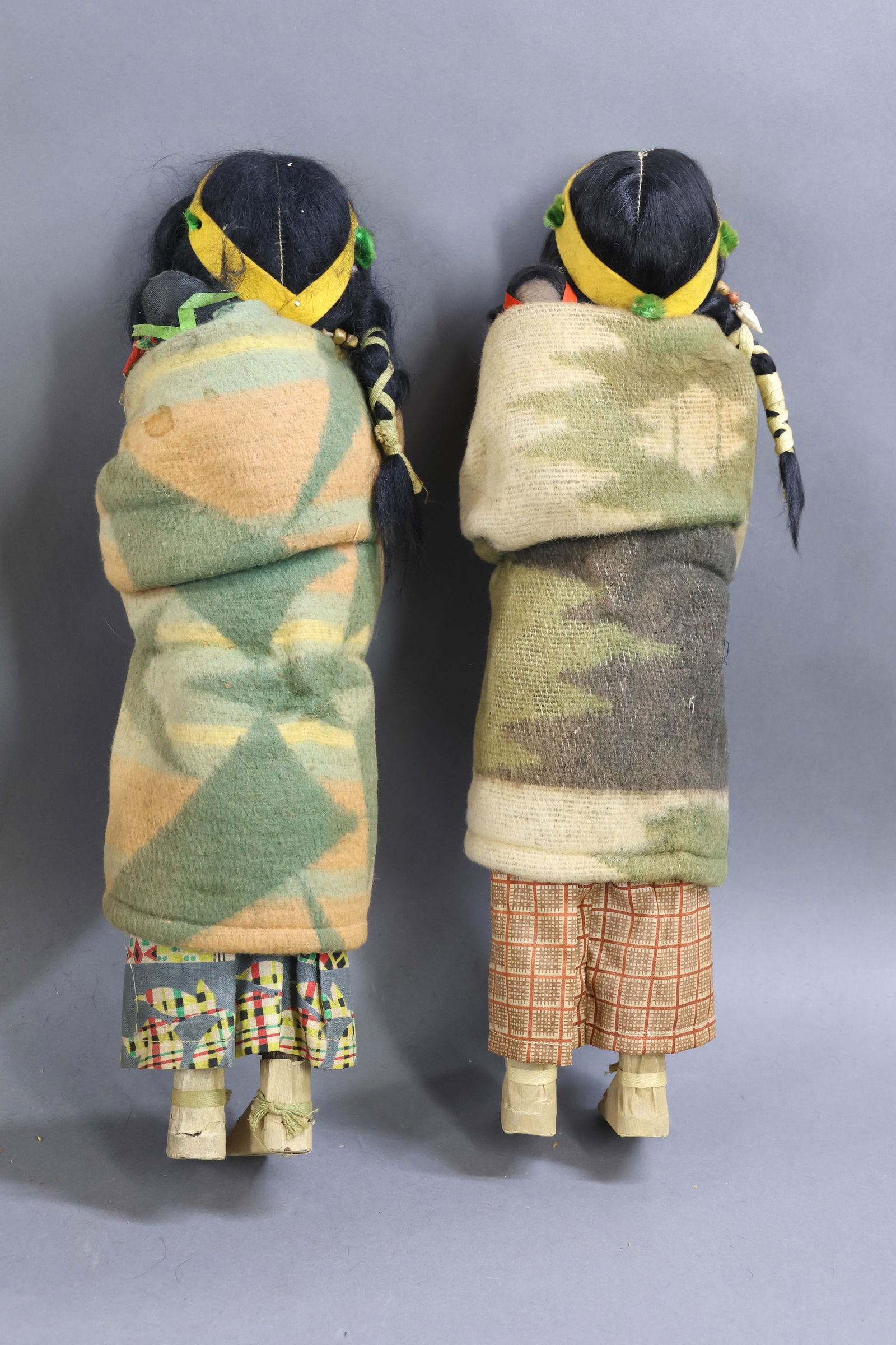 NATIVE AMERICAN DOLLS. - 8