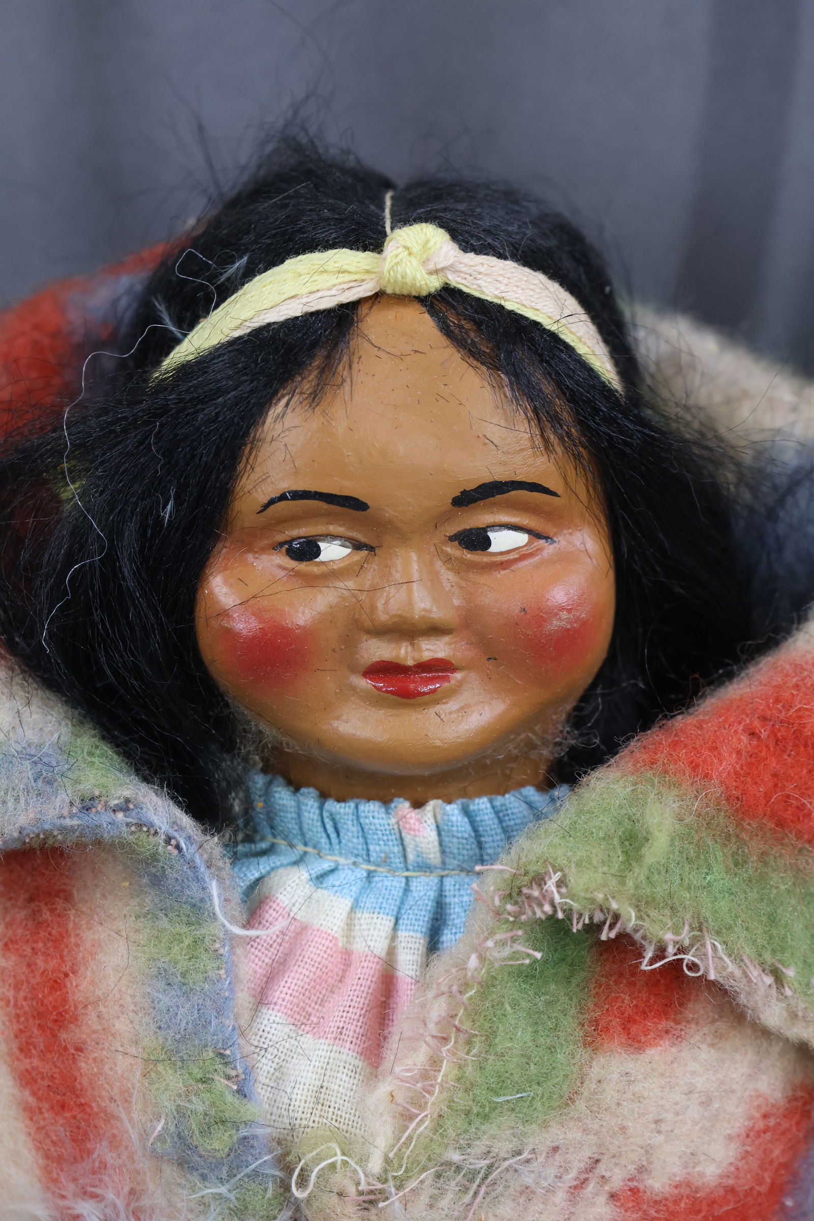 NATIVE AMERICAN DOLLS. - 10
