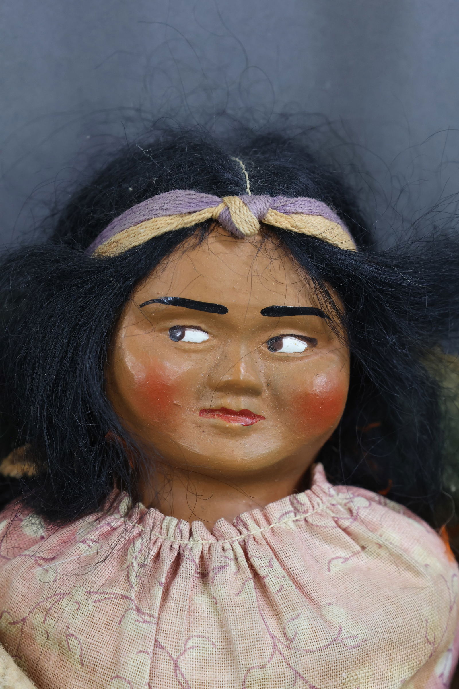 NATIVE AMERICAN DOLLS. - 11