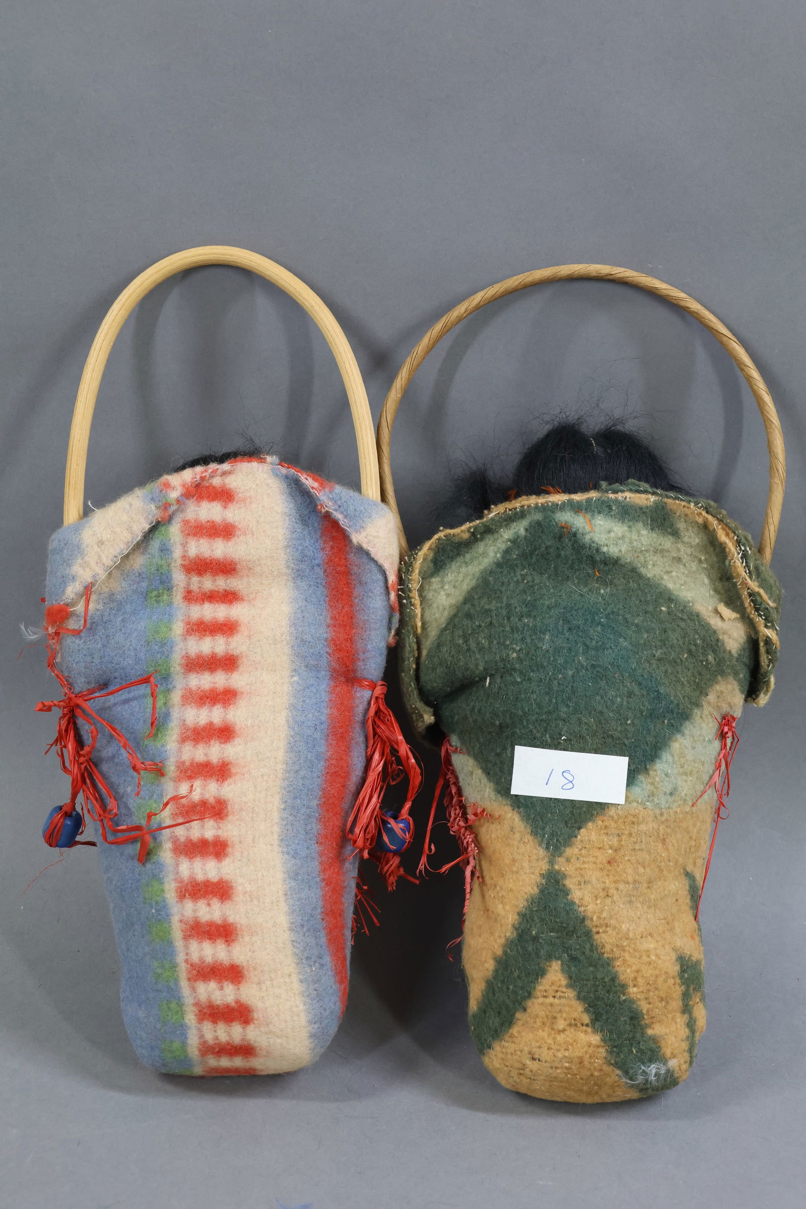 NATIVE AMERICAN DOLLS. - 12