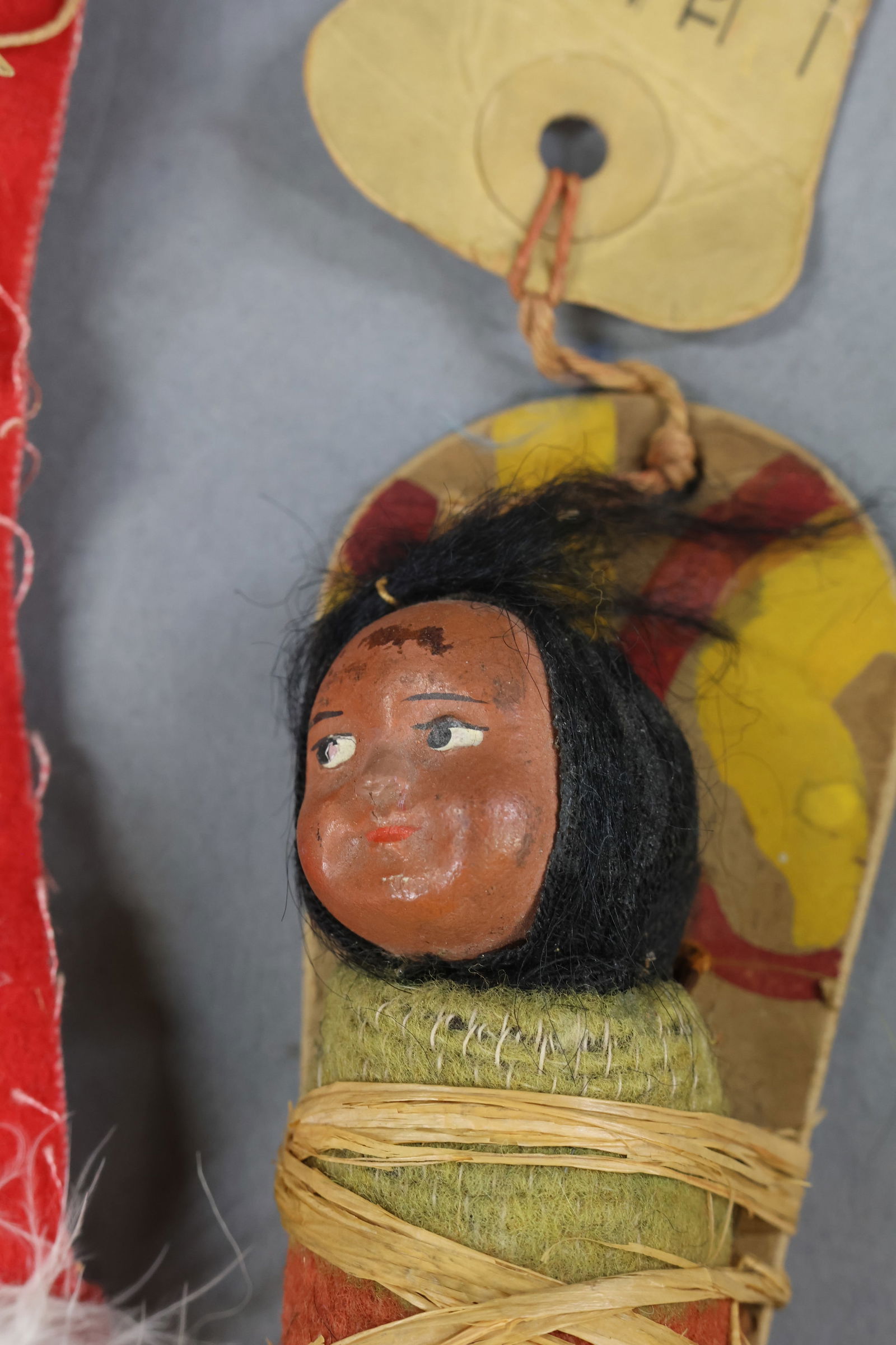 NATIVE AMERICAN DOLLS. - 4