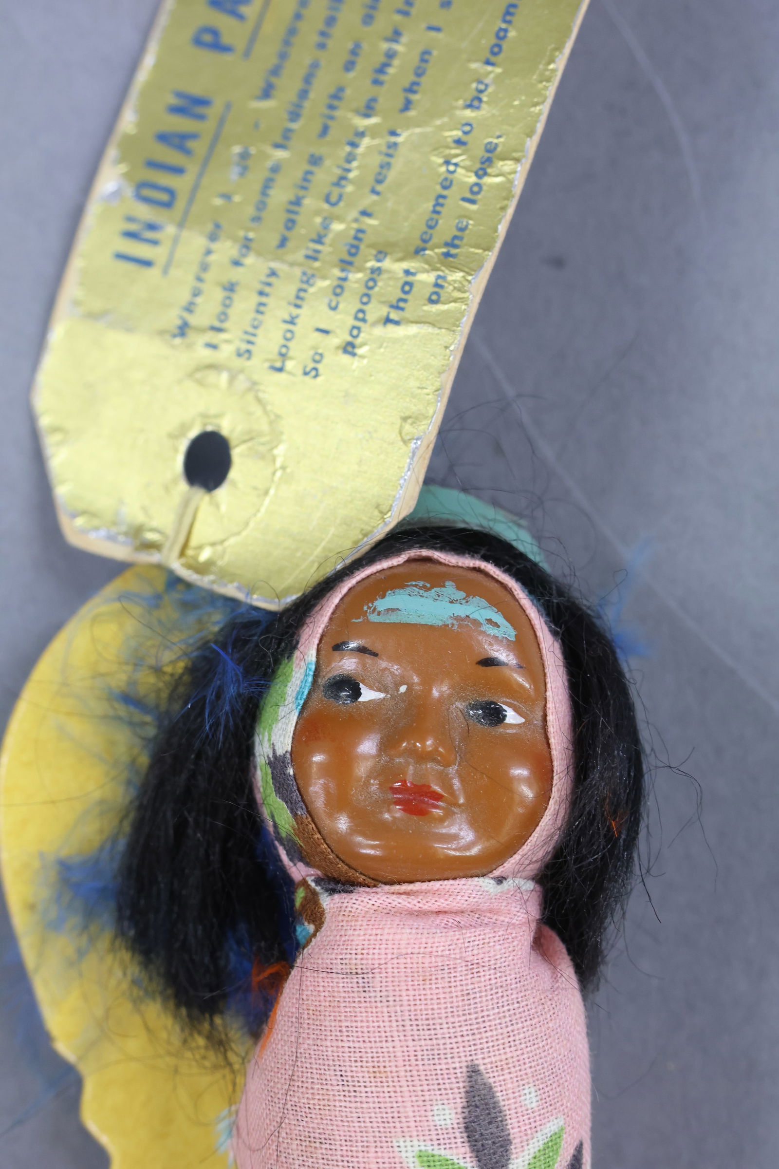 NATIVE AMERICAN DOLLS. - 5