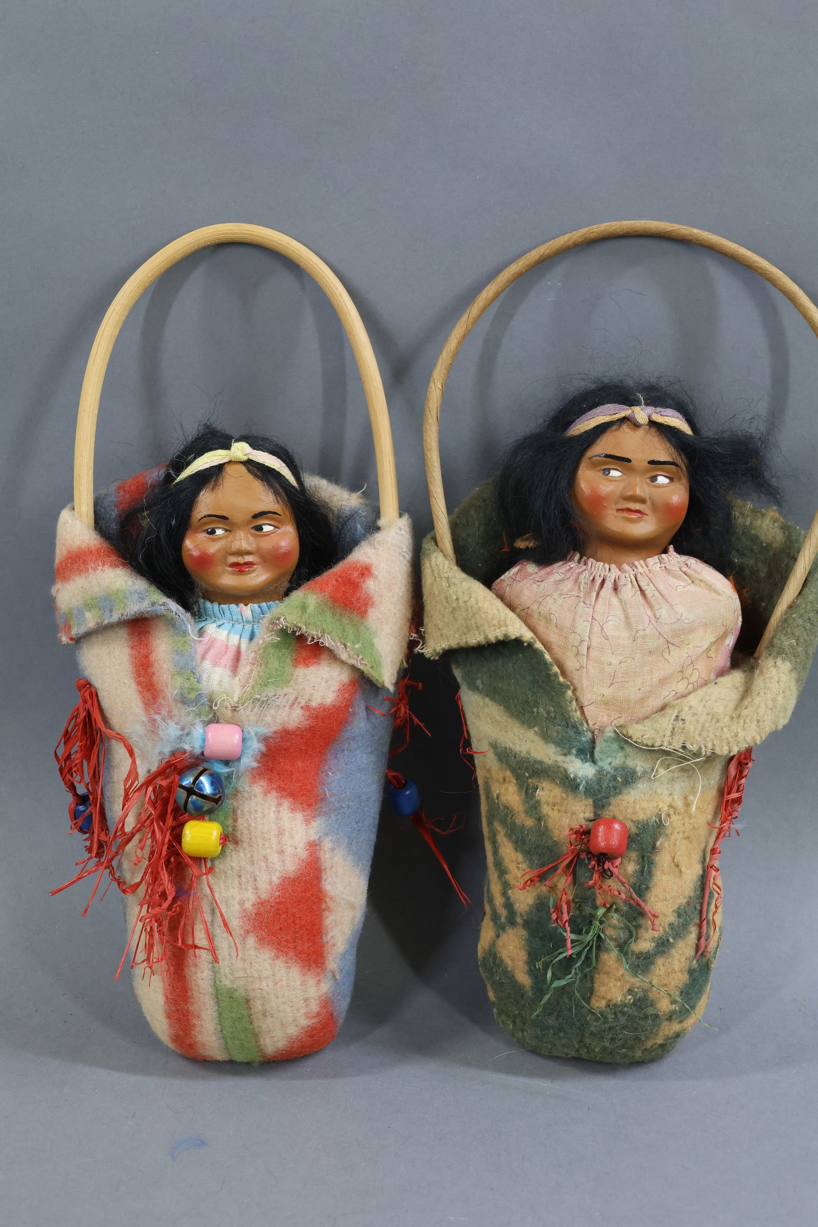 NATIVE AMERICAN DOLLS. - 9