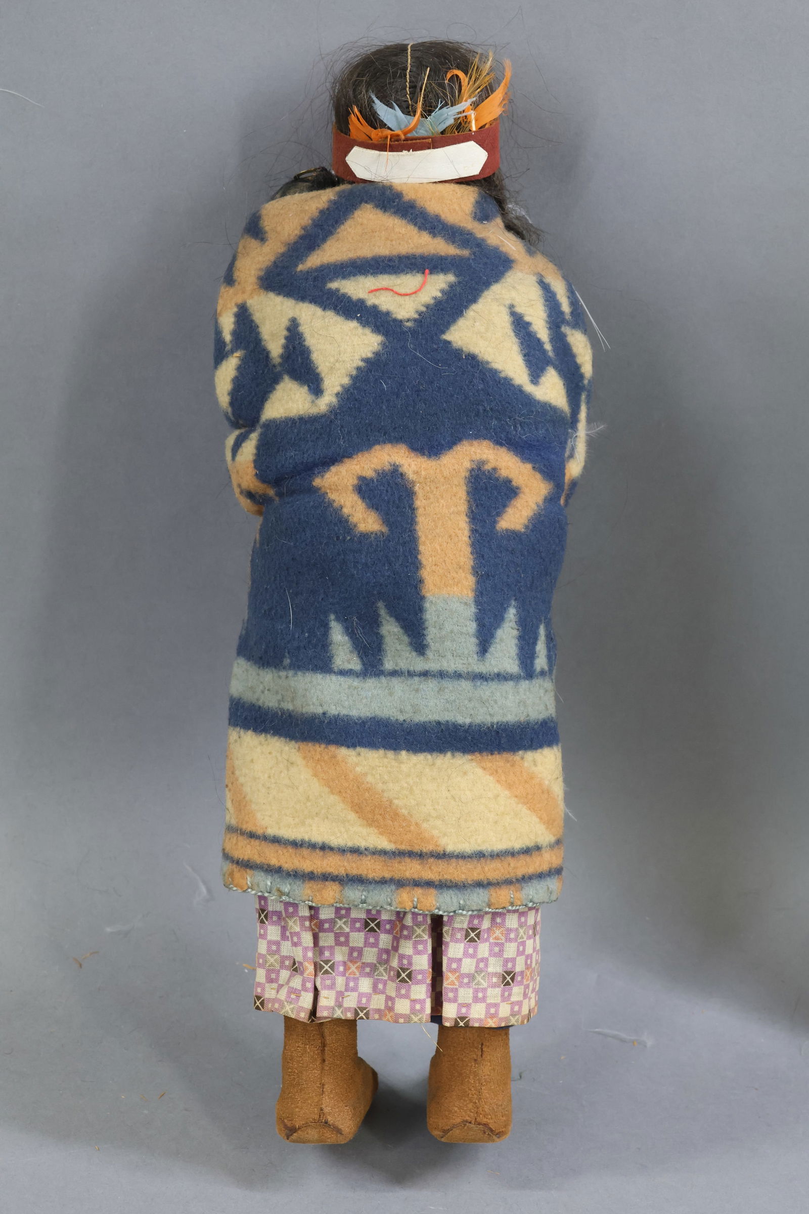 NATIVE AMERICAN DOLLS. - 11