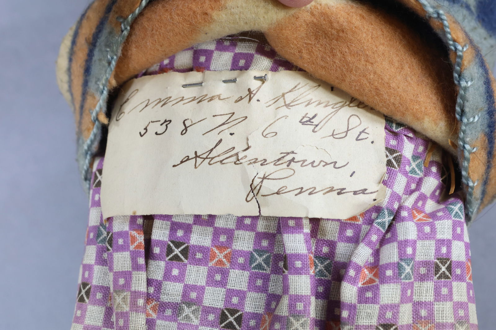 NATIVE AMERICAN DOLLS. - 13