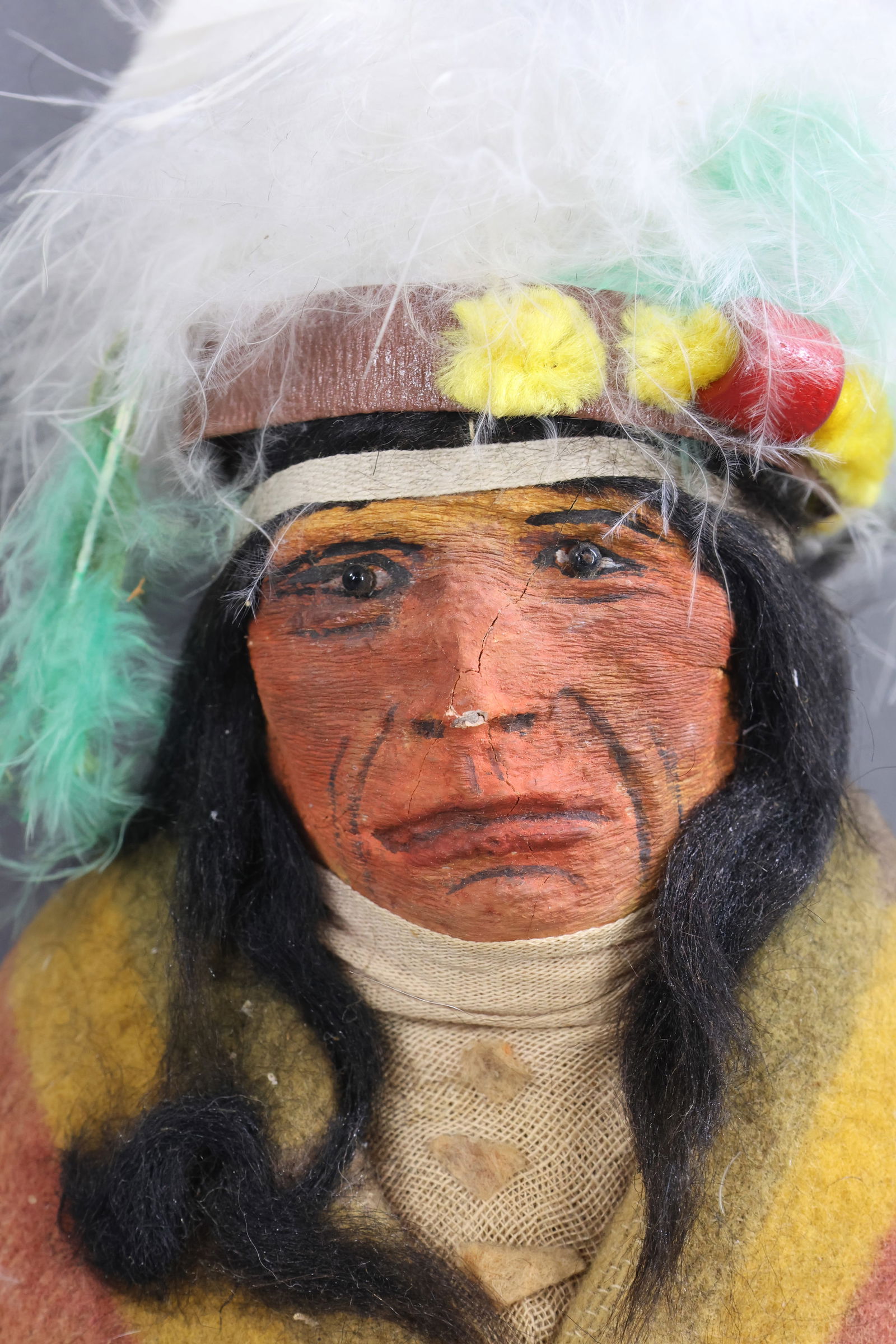 NATIVE AMERICAN DOLLS. - 15