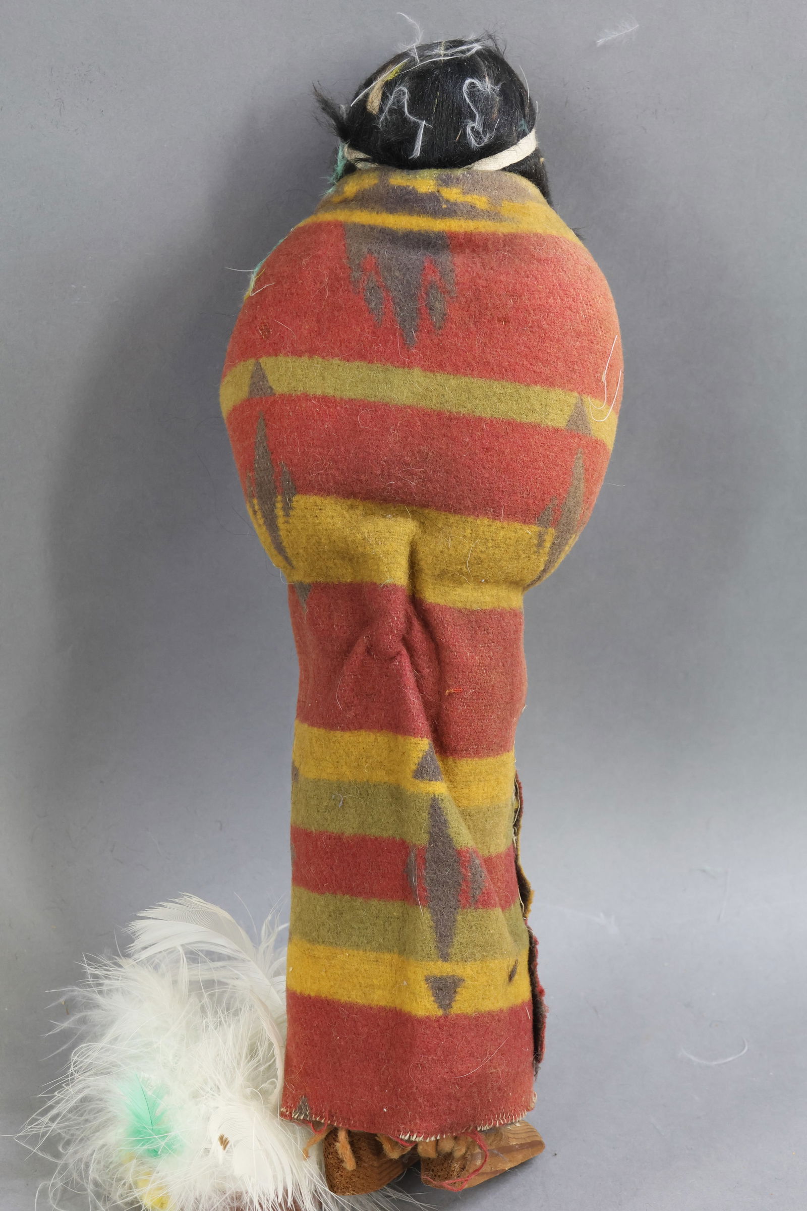 NATIVE AMERICAN DOLLS. - 17