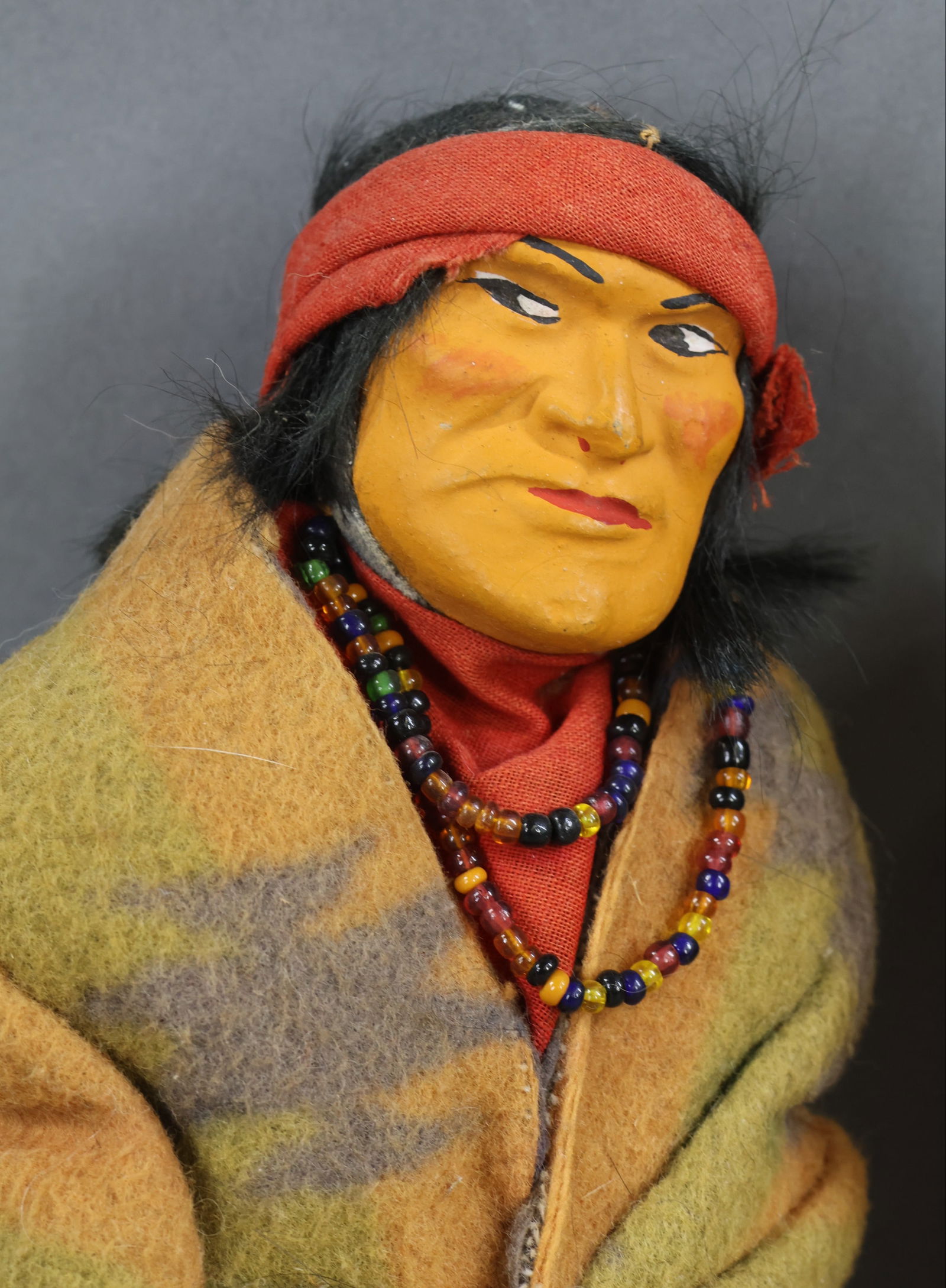 NATIVE AMERICAN DOLLS. - 3