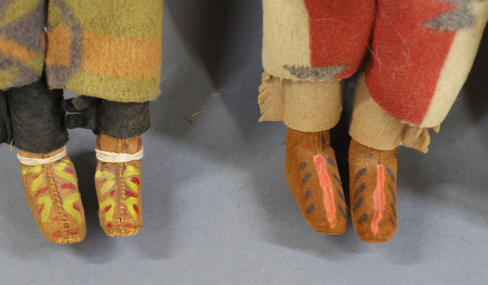 NATIVE AMERICAN DOLLS. - 5