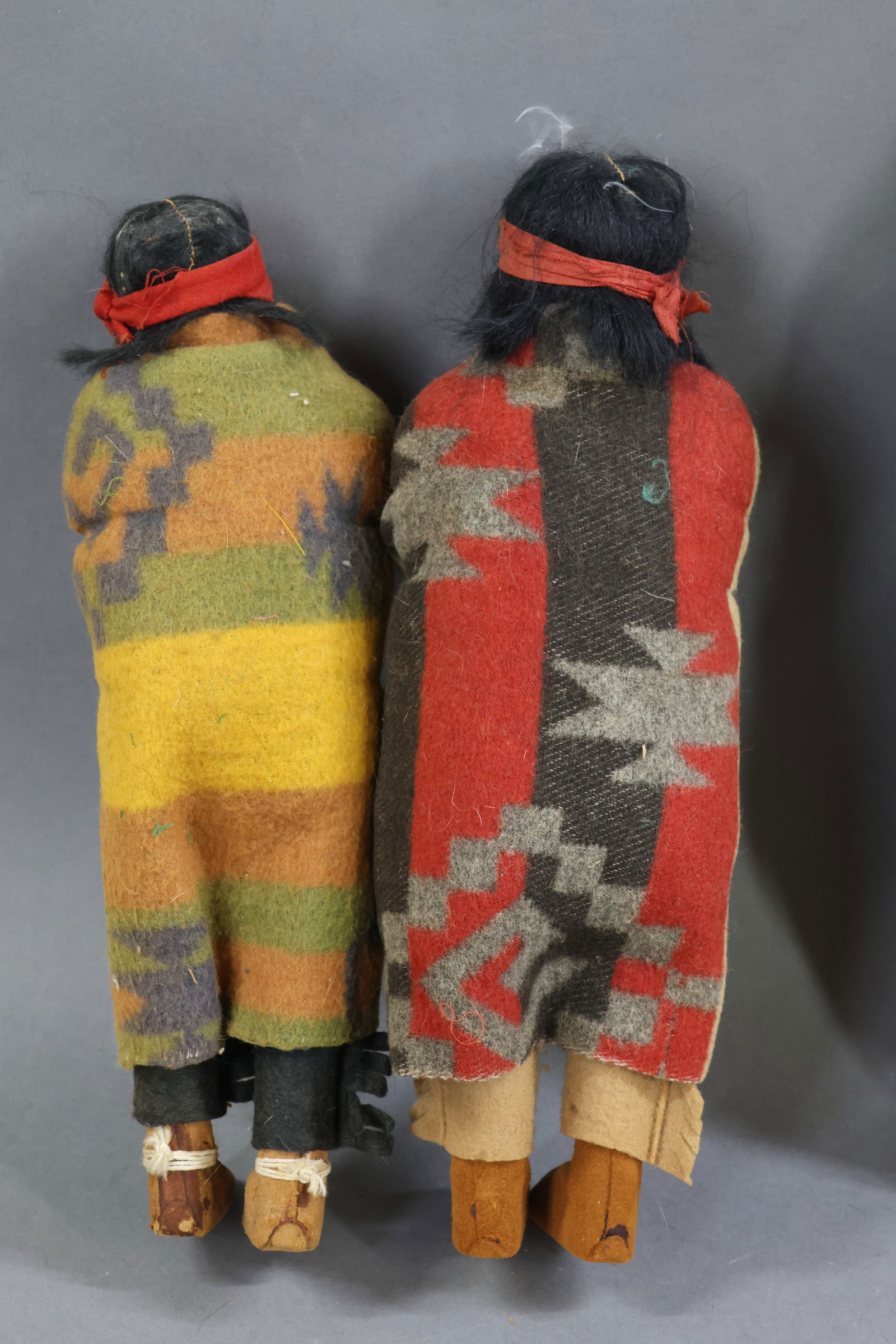 NATIVE AMERICAN DOLLS. - 6