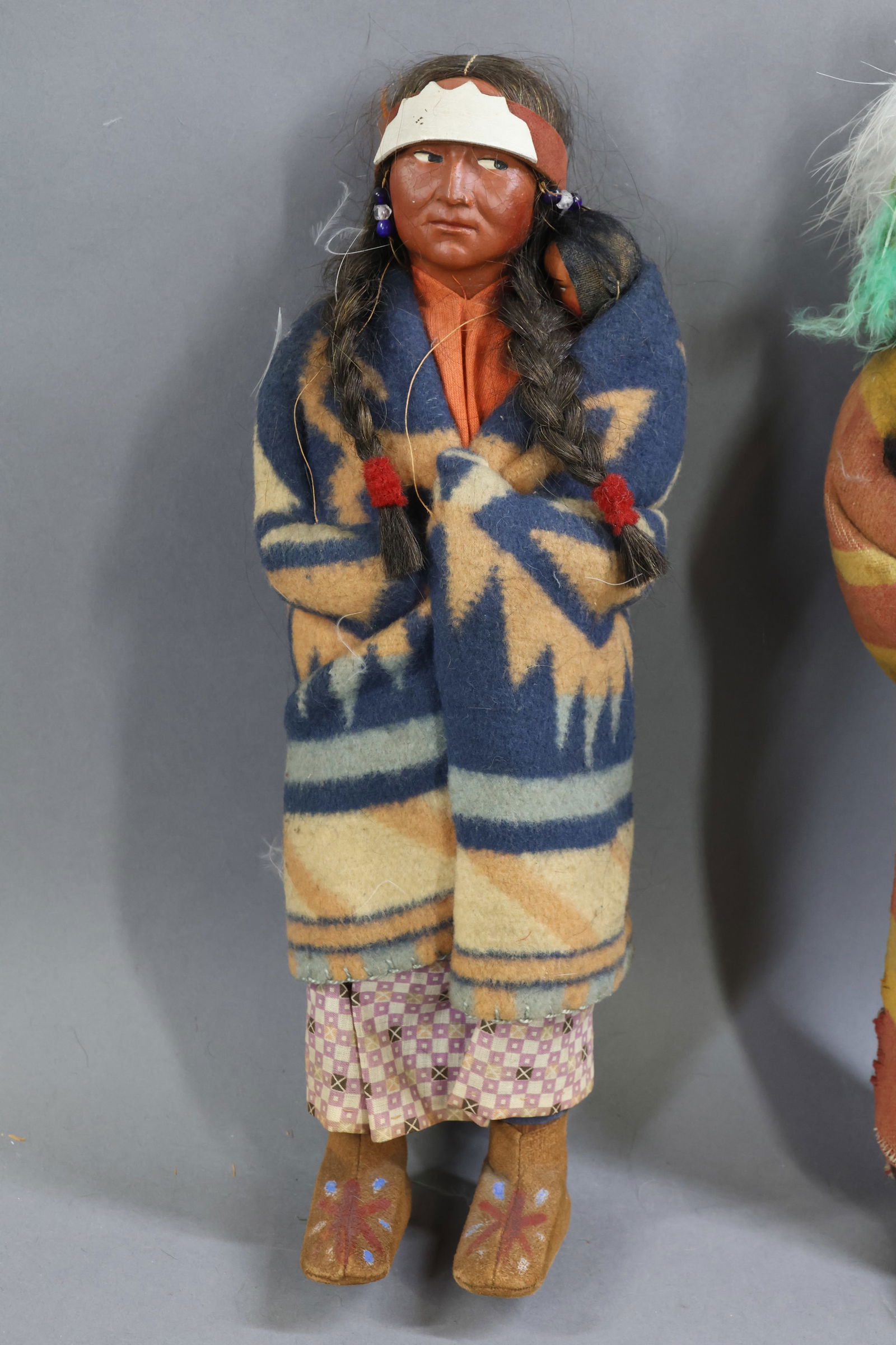 NATIVE AMERICAN DOLLS. - 8