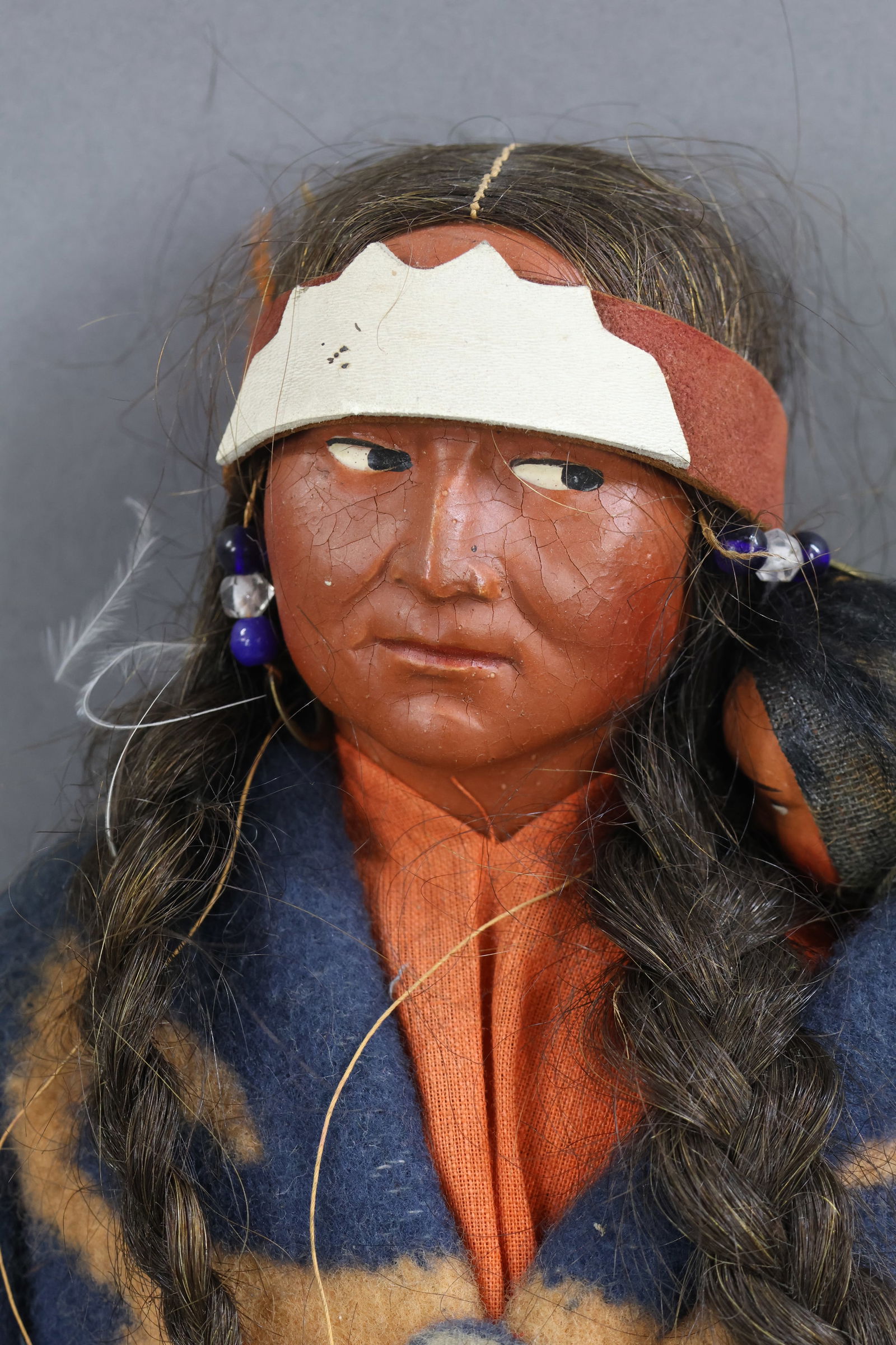 NATIVE AMERICAN DOLLS. - 9