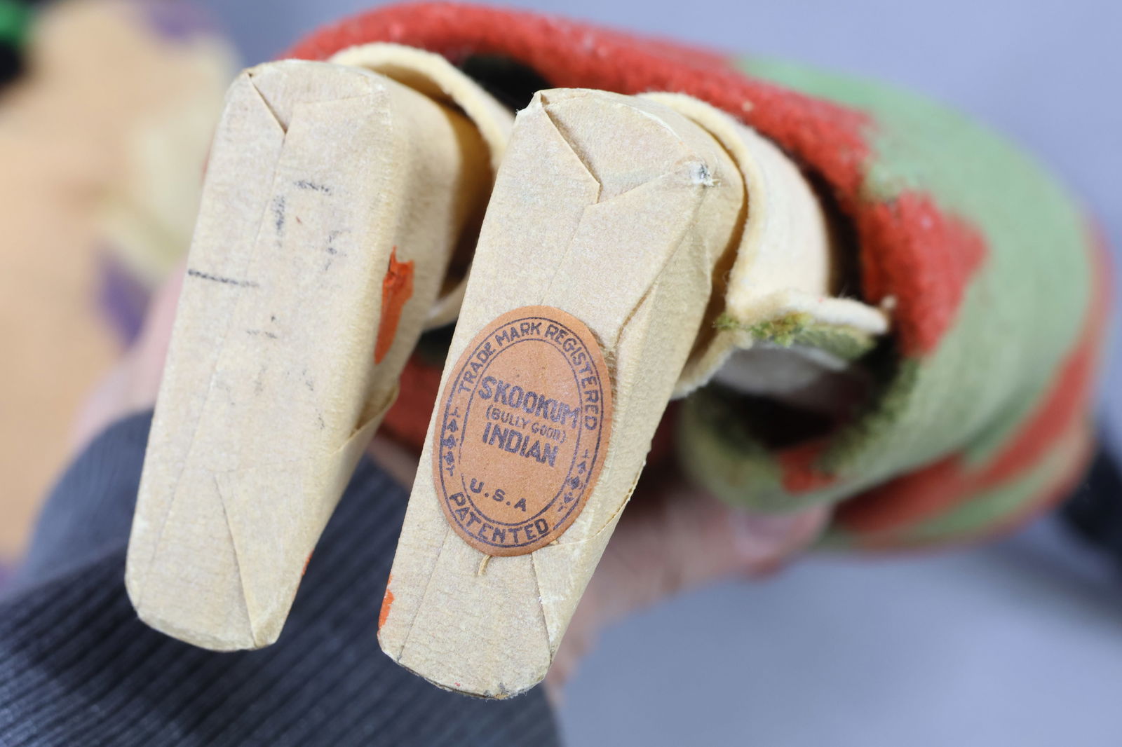 NATIVE AMERICAN DOLLS. - 10