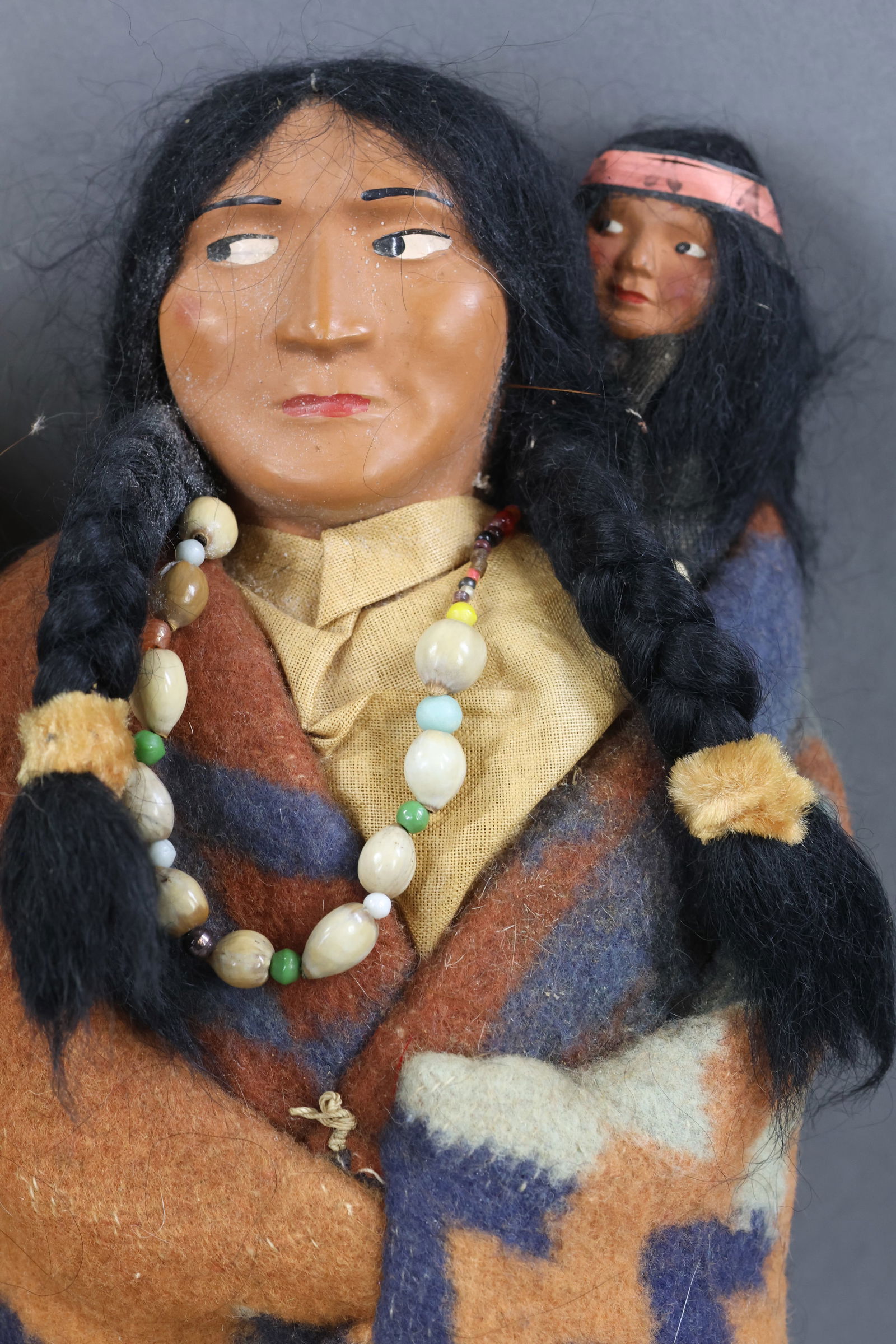 NATIVE AMERICAN DOLLS. - 12