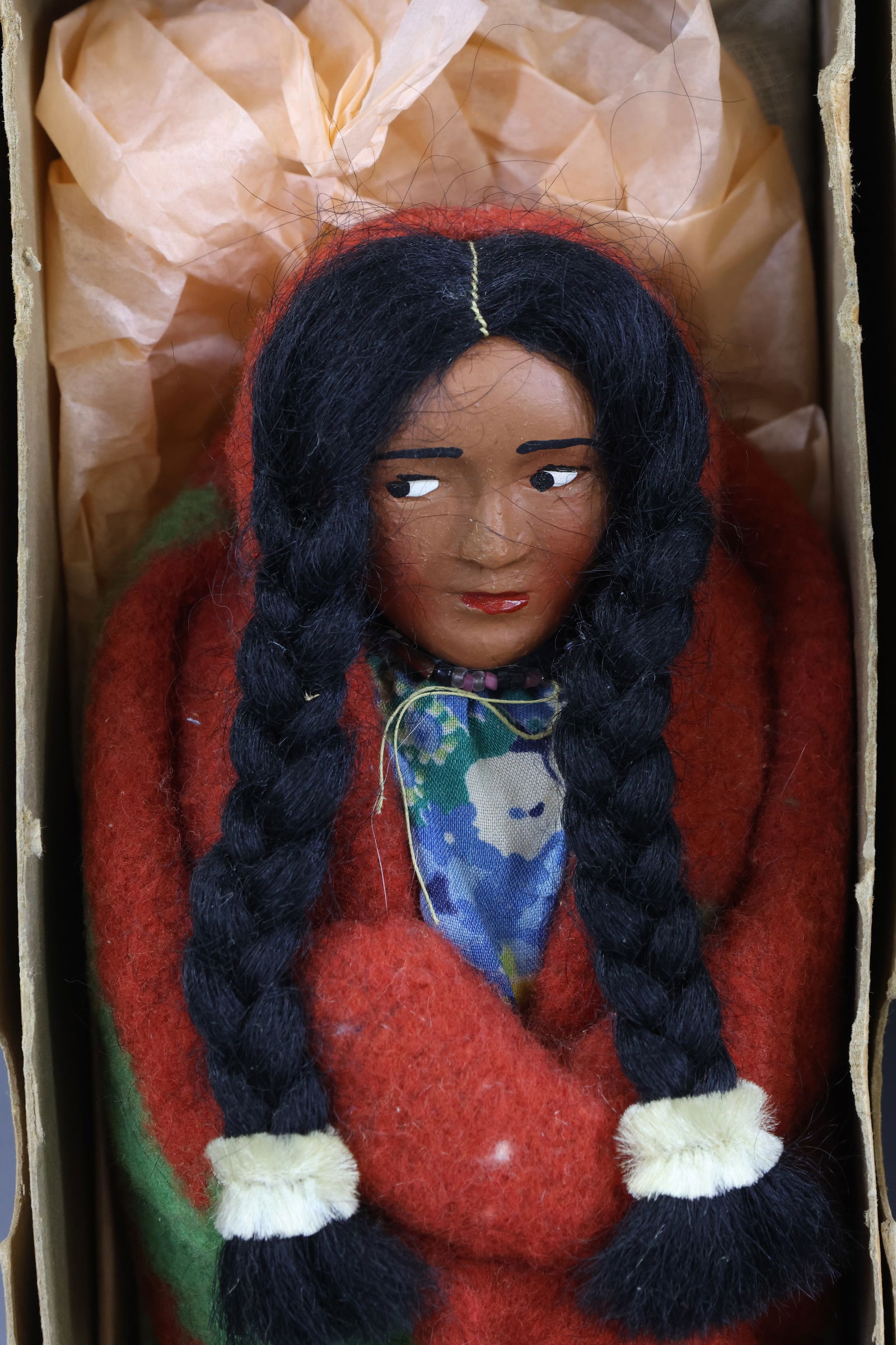NATIVE AMERICAN DOLLS. - 13