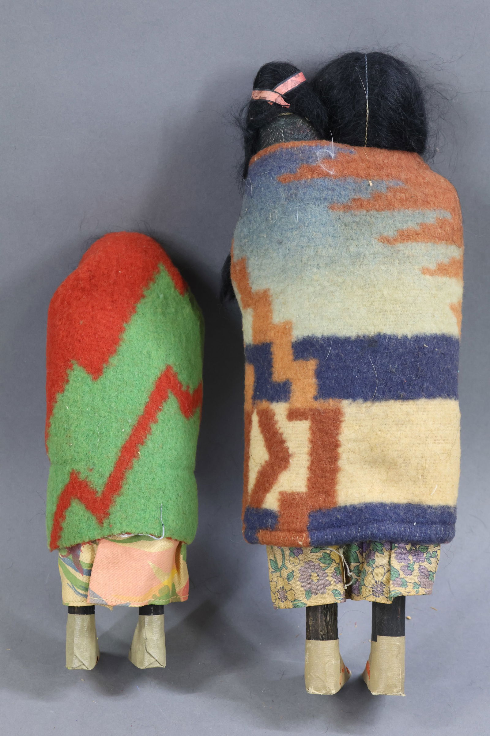 NATIVE AMERICAN DOLLS. - 14