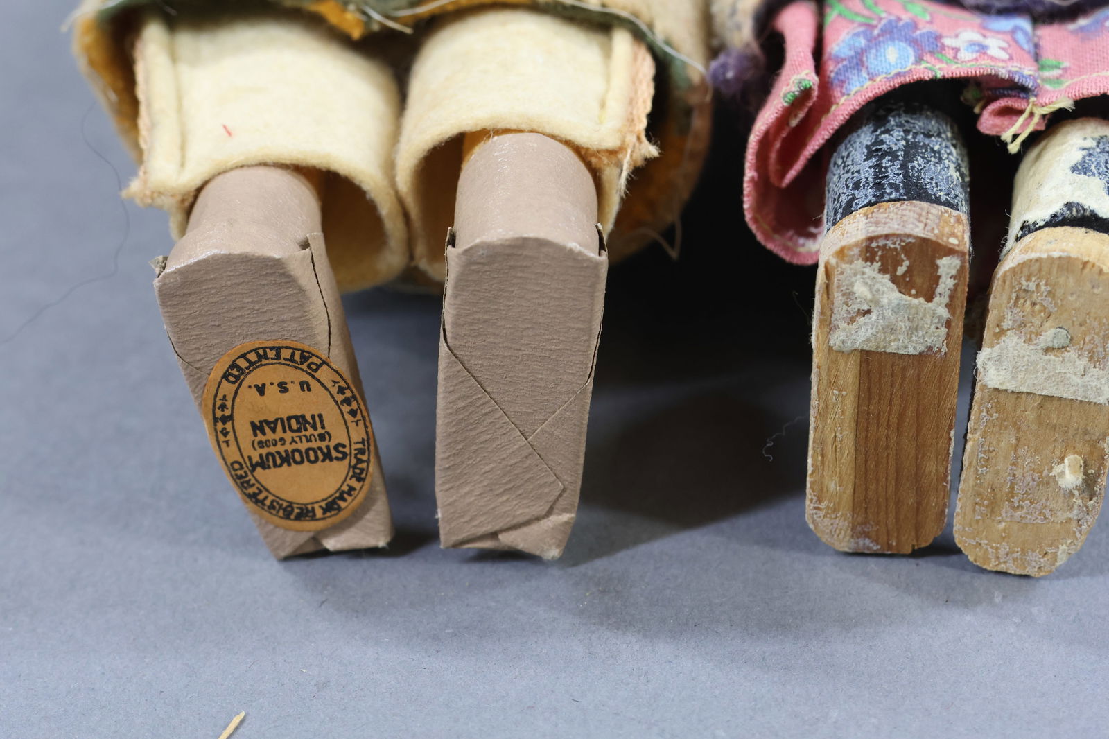 NATIVE AMERICAN DOLLS. - 3