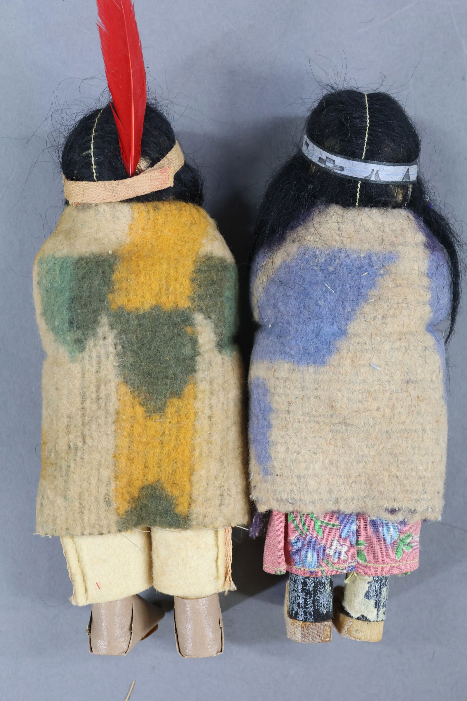 NATIVE AMERICAN DOLLS. - 4