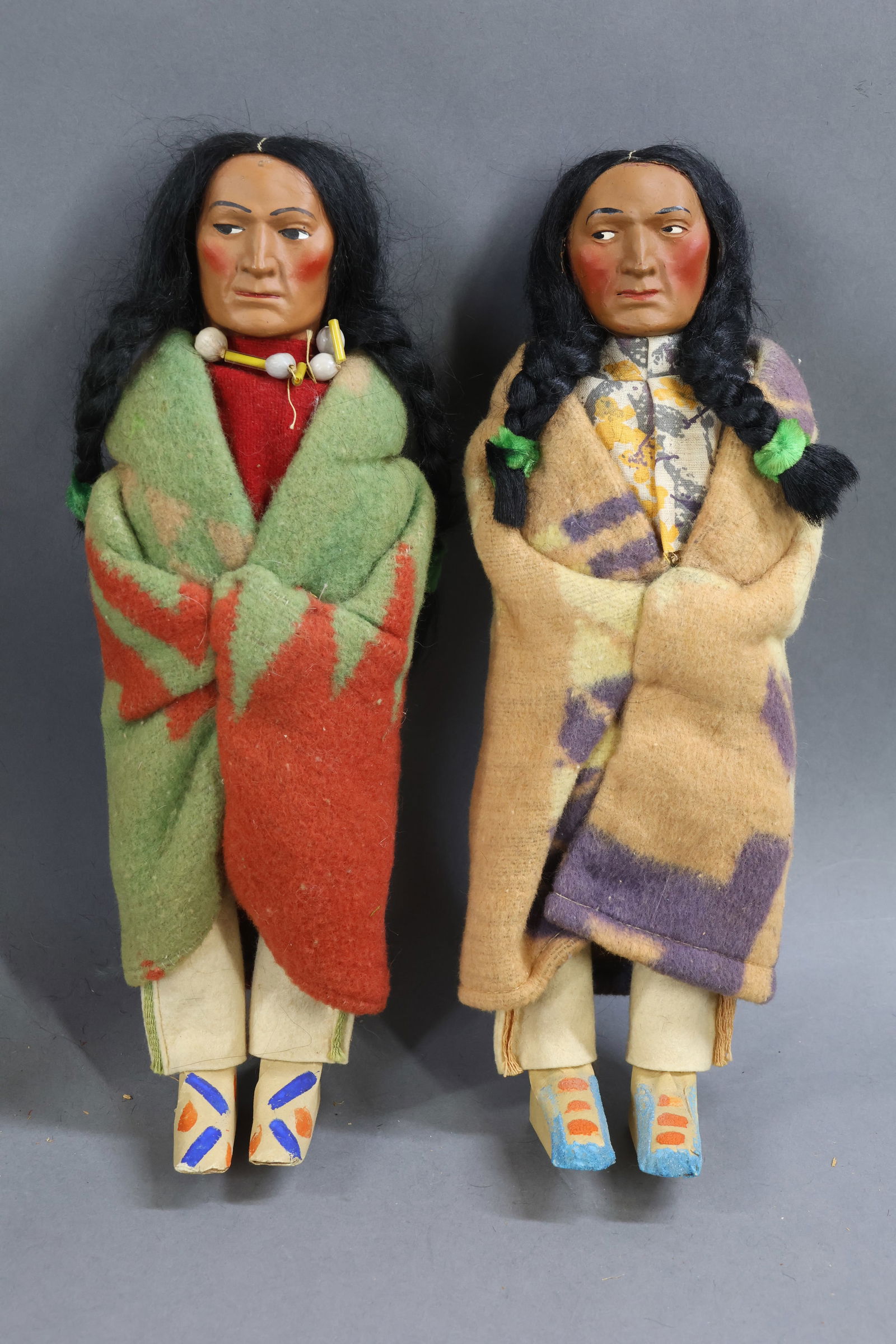 NATIVE AMERICAN DOLLS. - 5