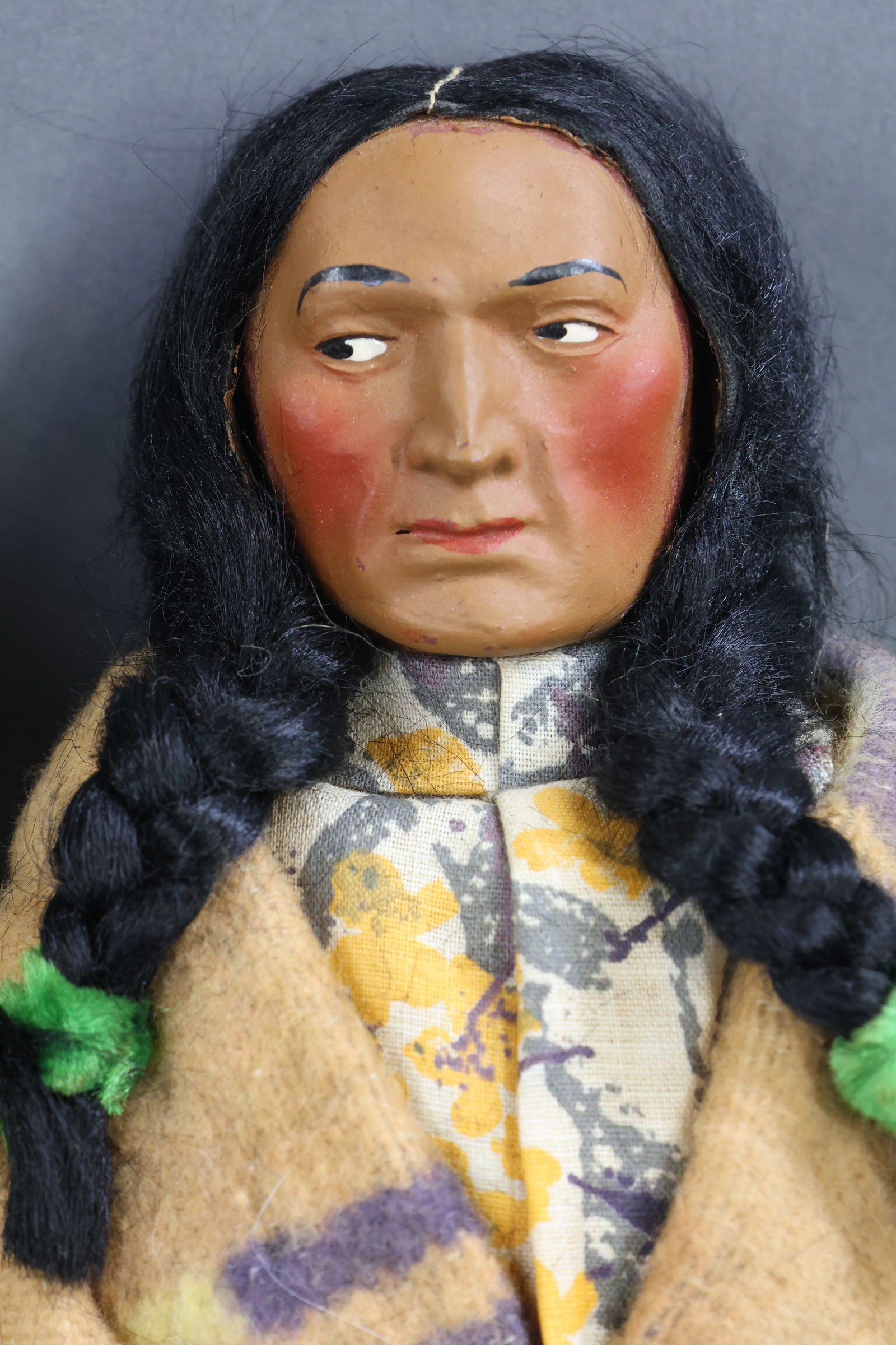 NATIVE AMERICAN DOLLS. - 7