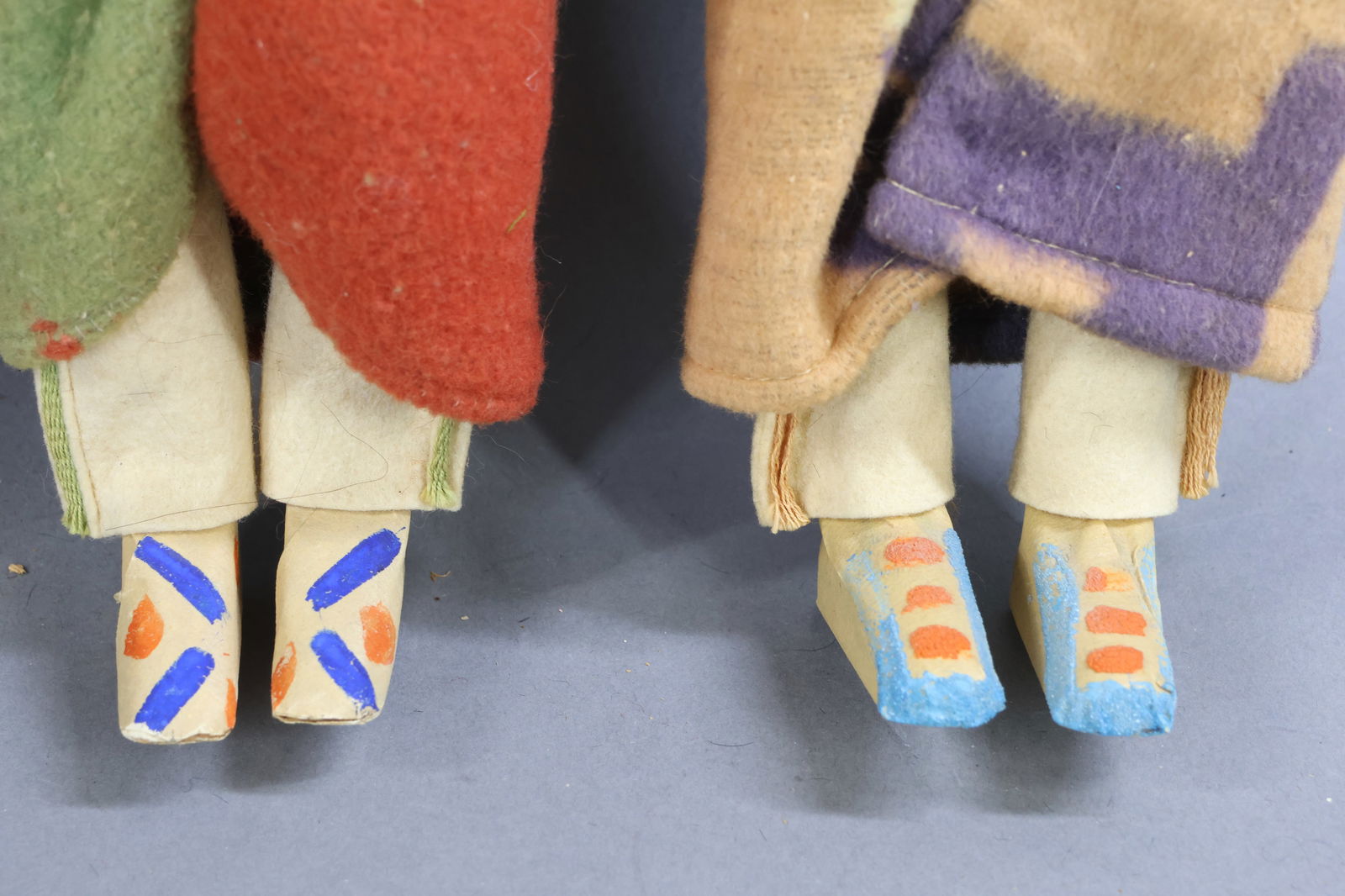 NATIVE AMERICAN DOLLS. - 8