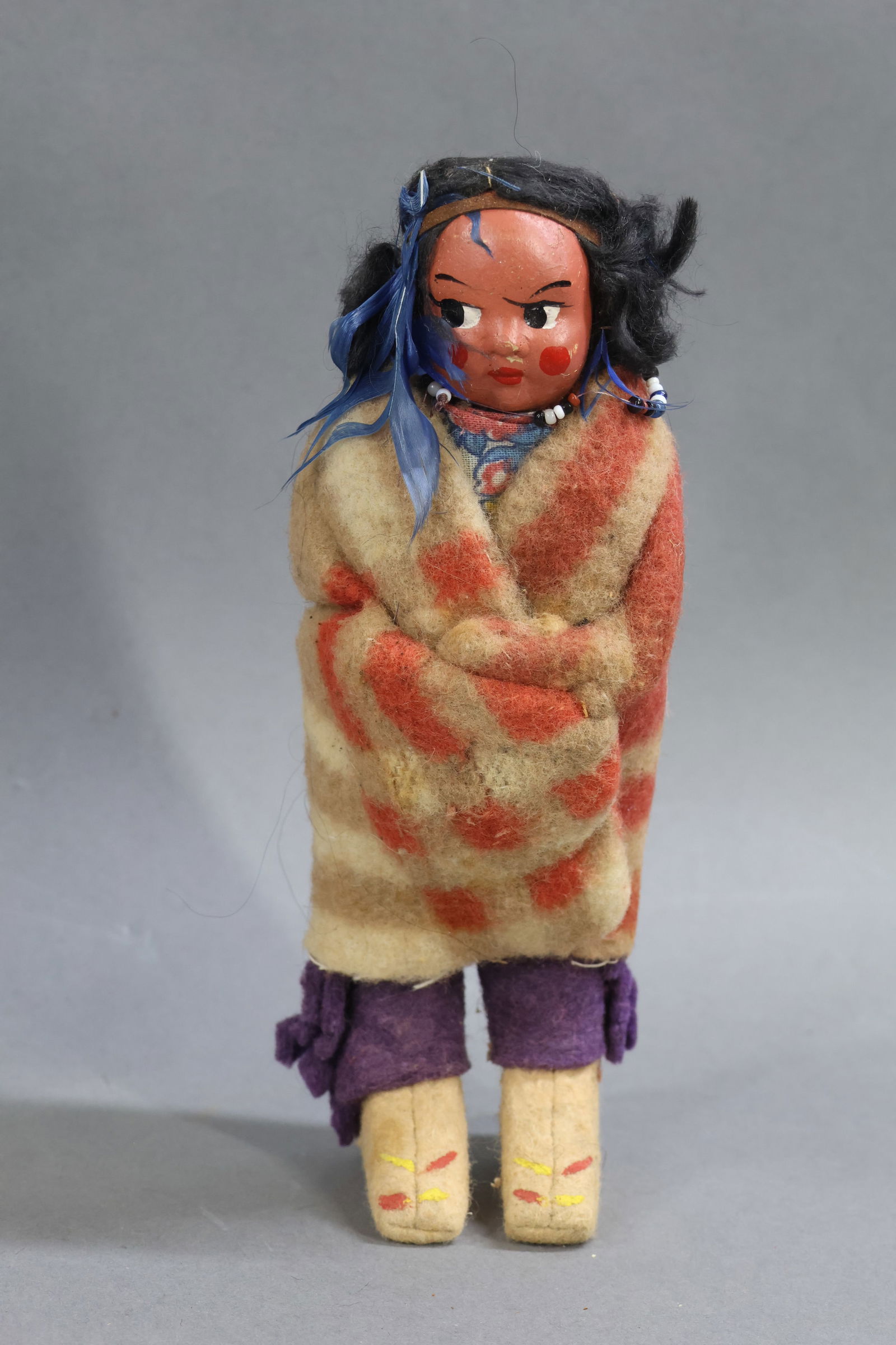 NATIVE AMERICAN DOLLS. - 2