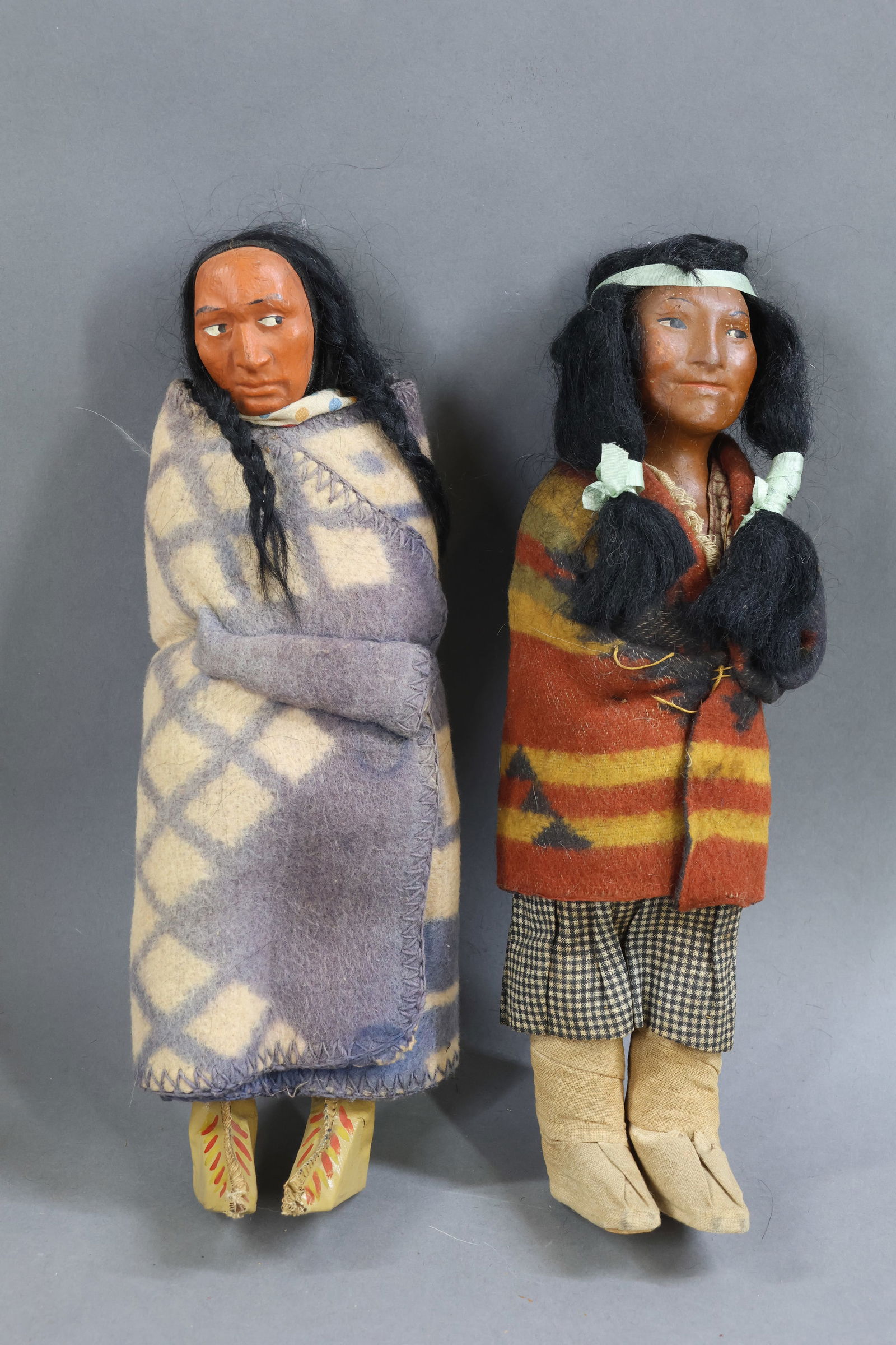 NATIVE AMERICAN DOLLS. - 4