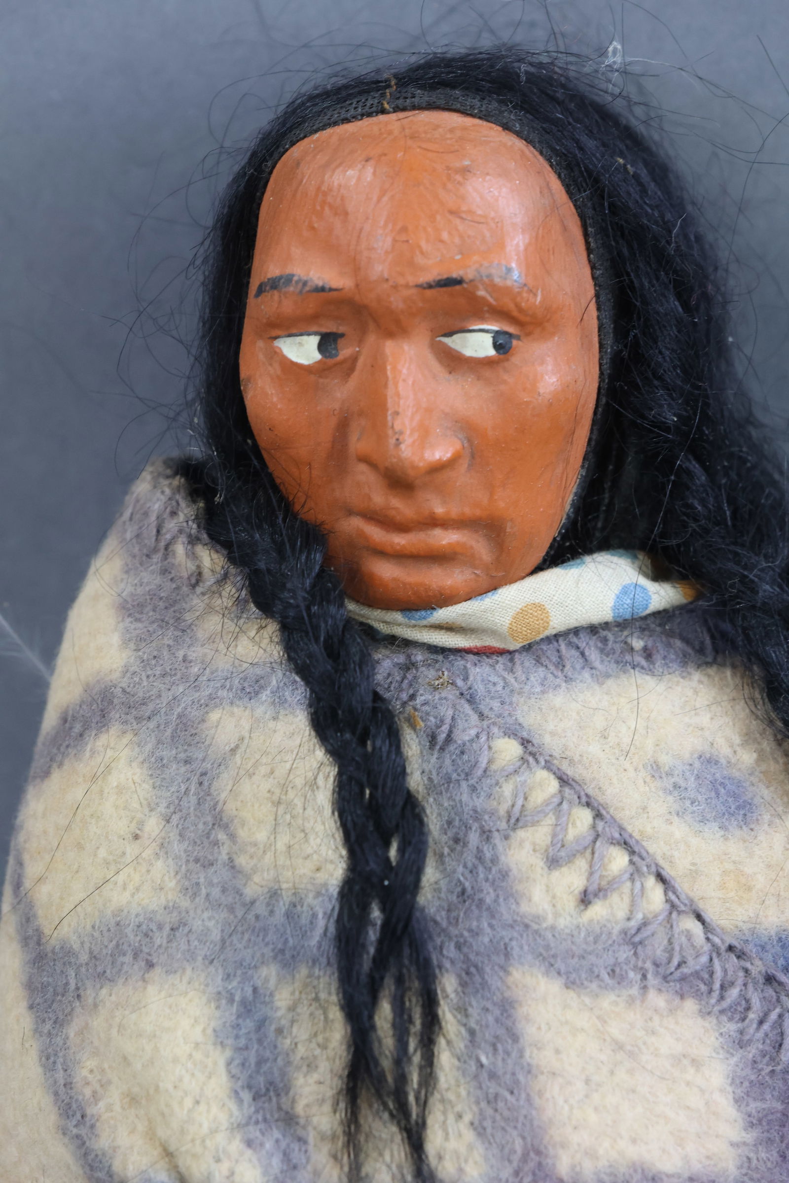 NATIVE AMERICAN DOLLS. - 5