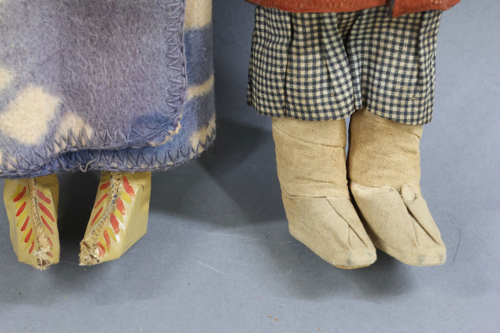 NATIVE AMERICAN DOLLS. - 7