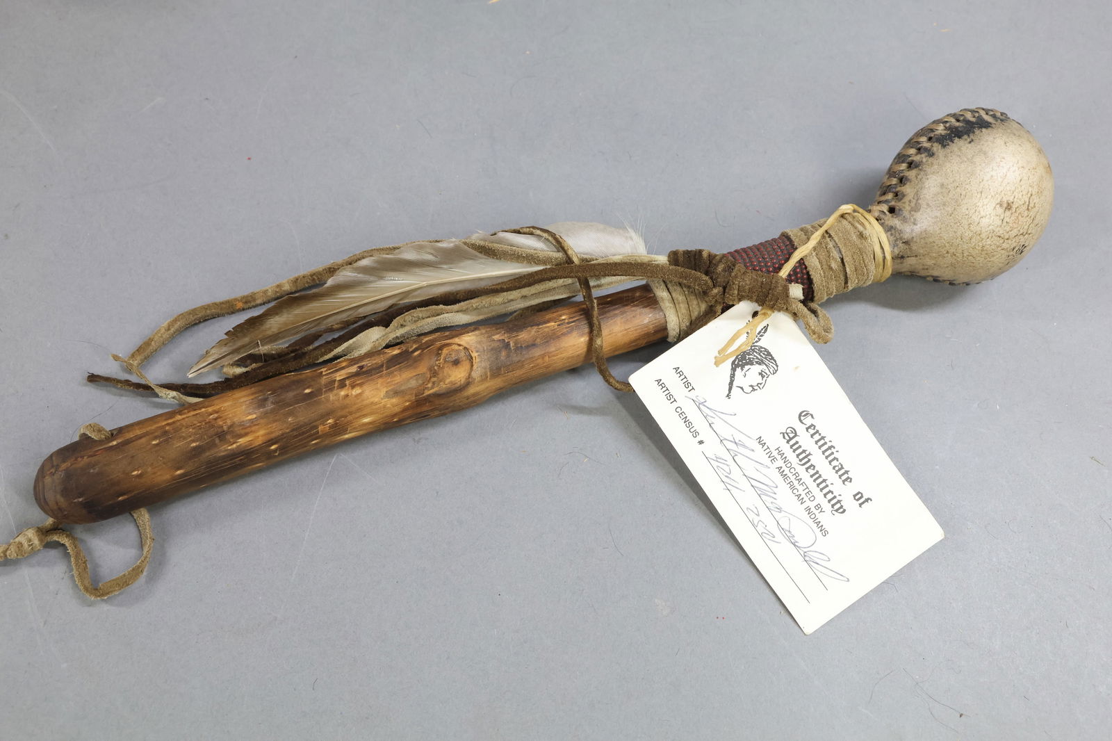 NATIVE AMERICAN DOLLS. - 5