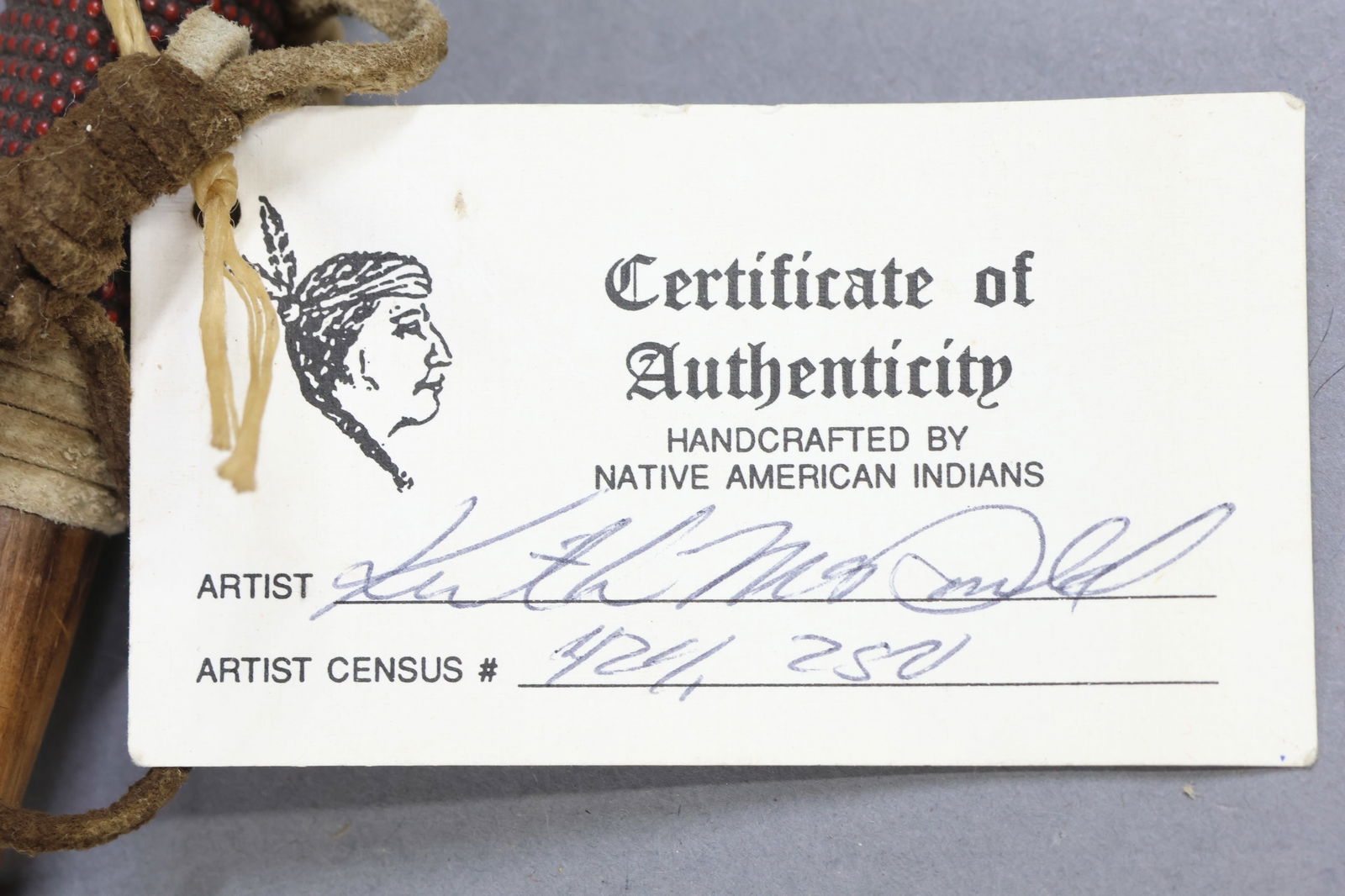 NATIVE AMERICAN DOLLS. - 6