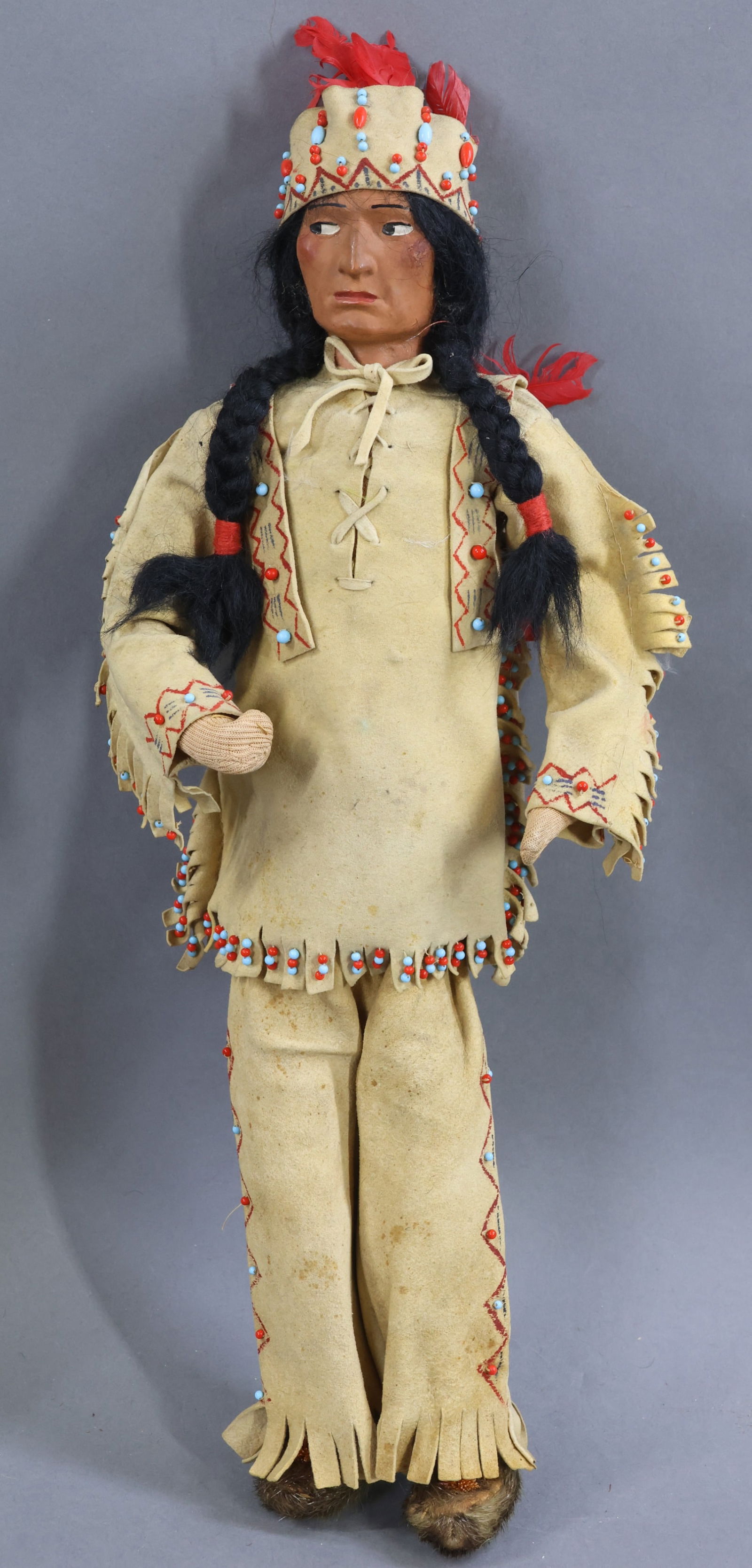 NATIVE AMERICAN DOLLS. - 4