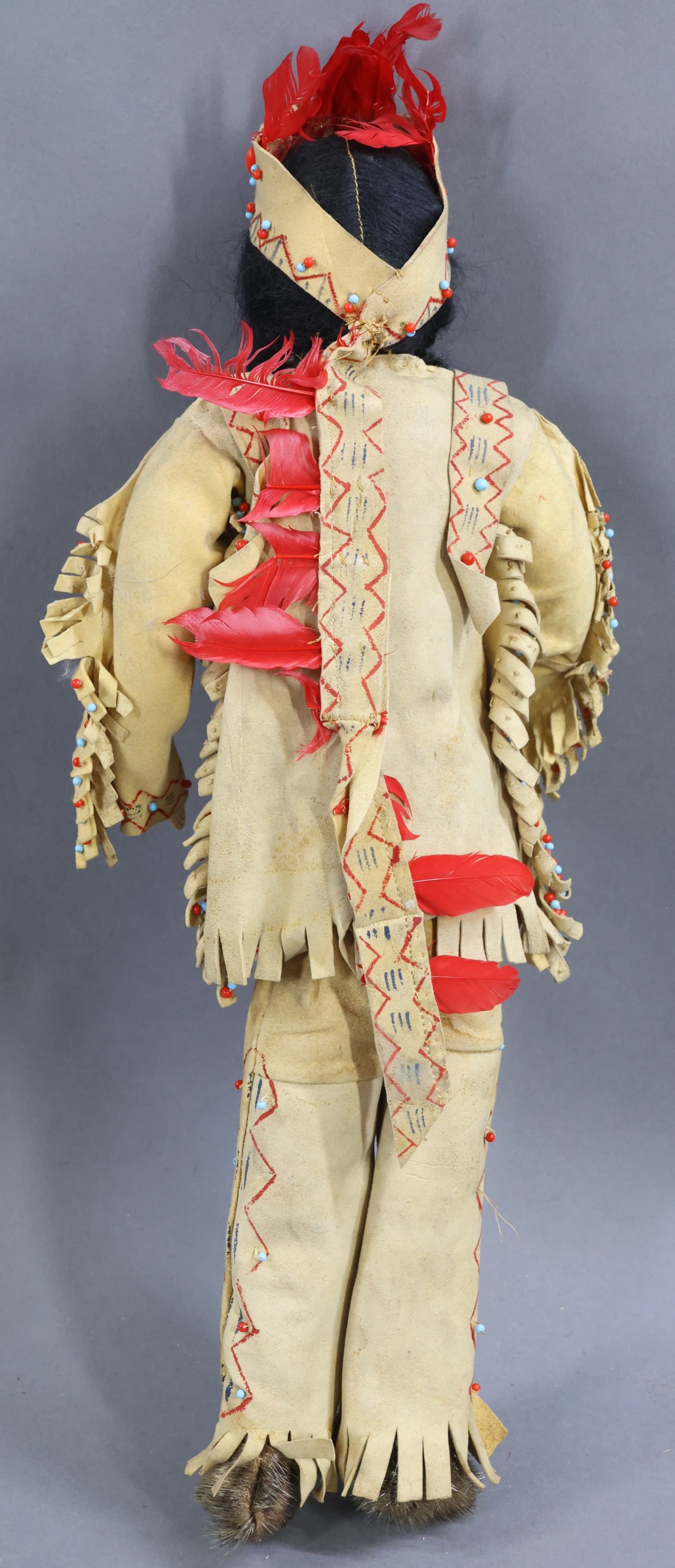NATIVE AMERICAN DOLLS. - 6