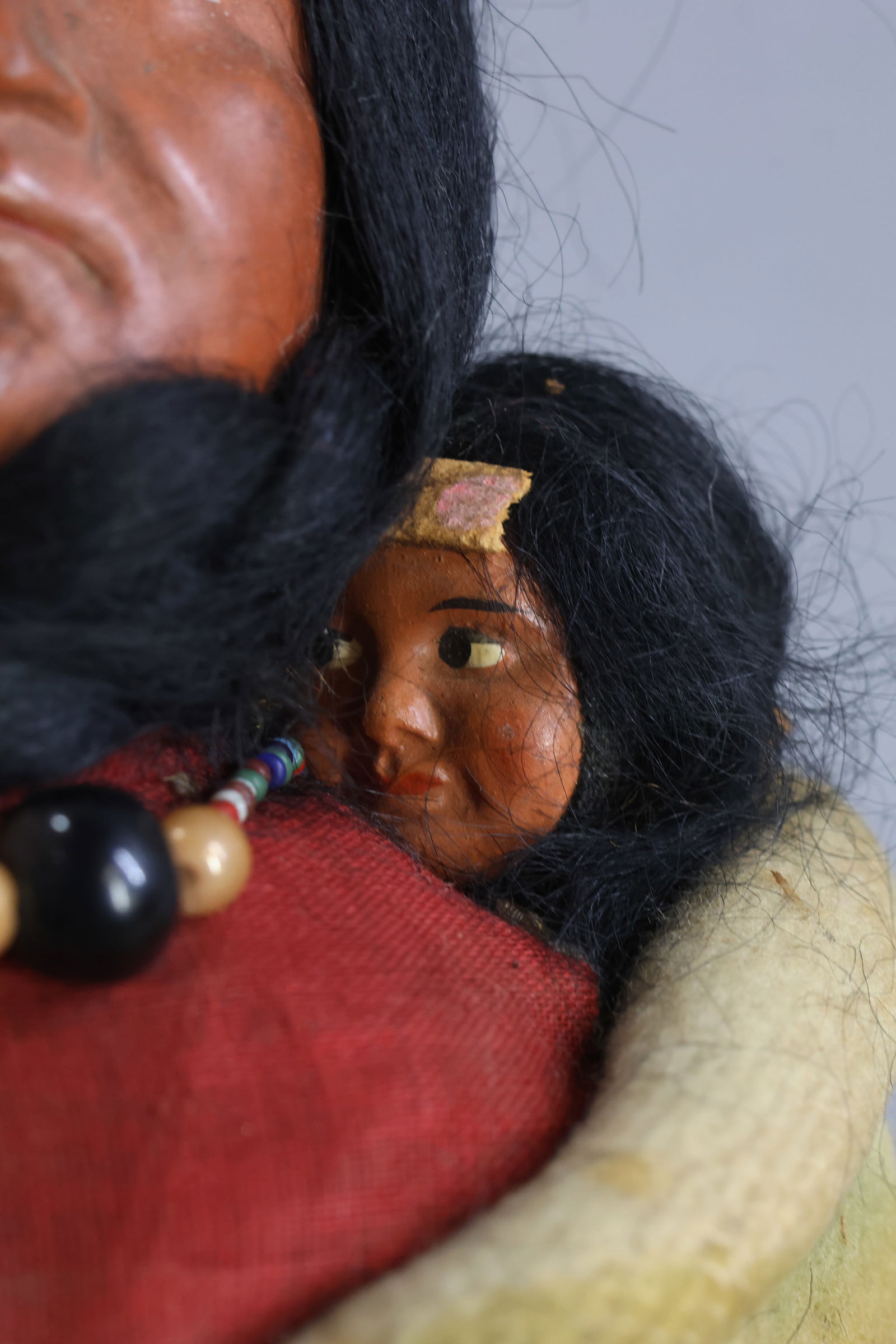 NATIVE AMERICAN DOLLS. - 11