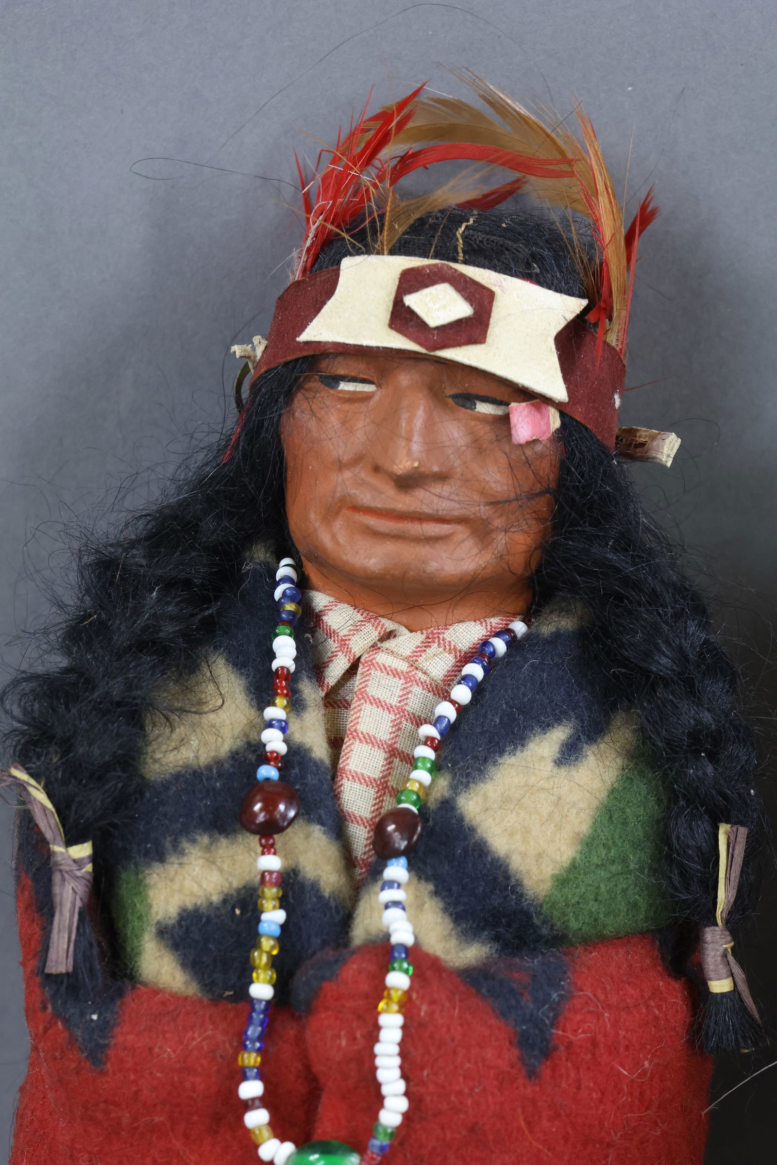 NATIVE AMERICAN DOLLS. - 3