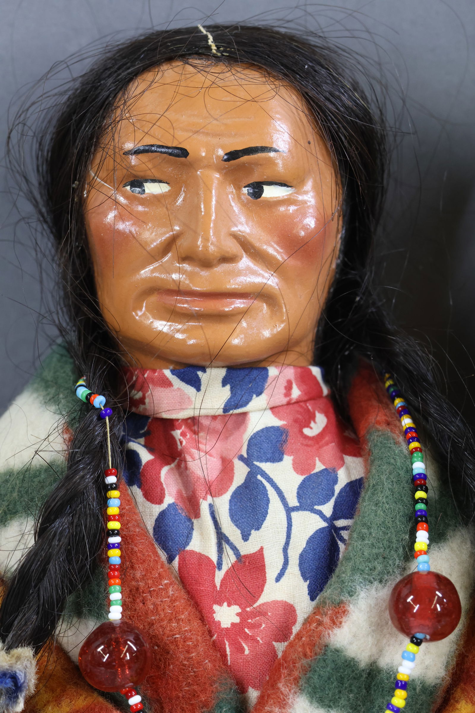 NATIVE AMERICAN DOLLS. - 4