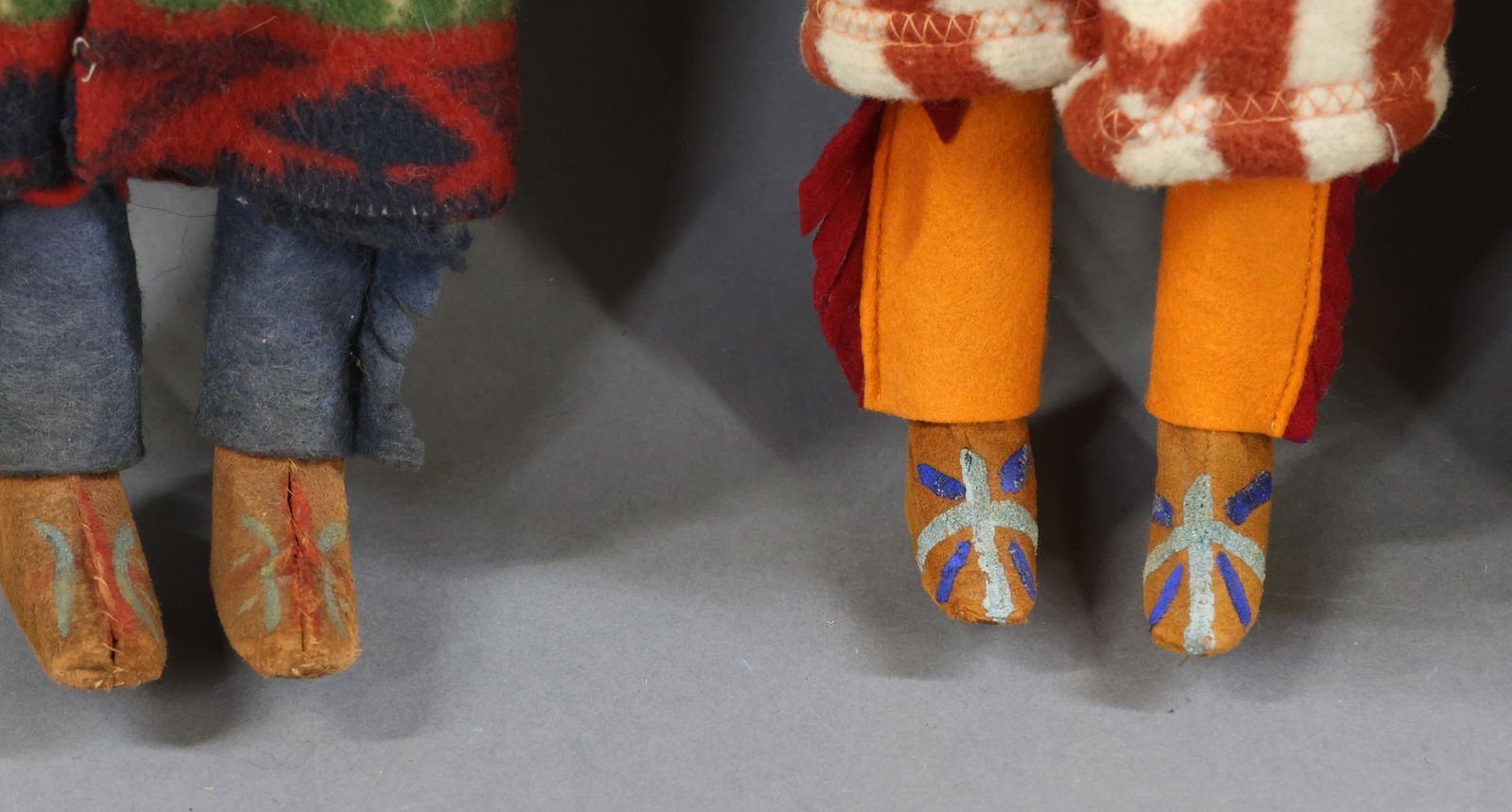 NATIVE AMERICAN DOLLS. - 5