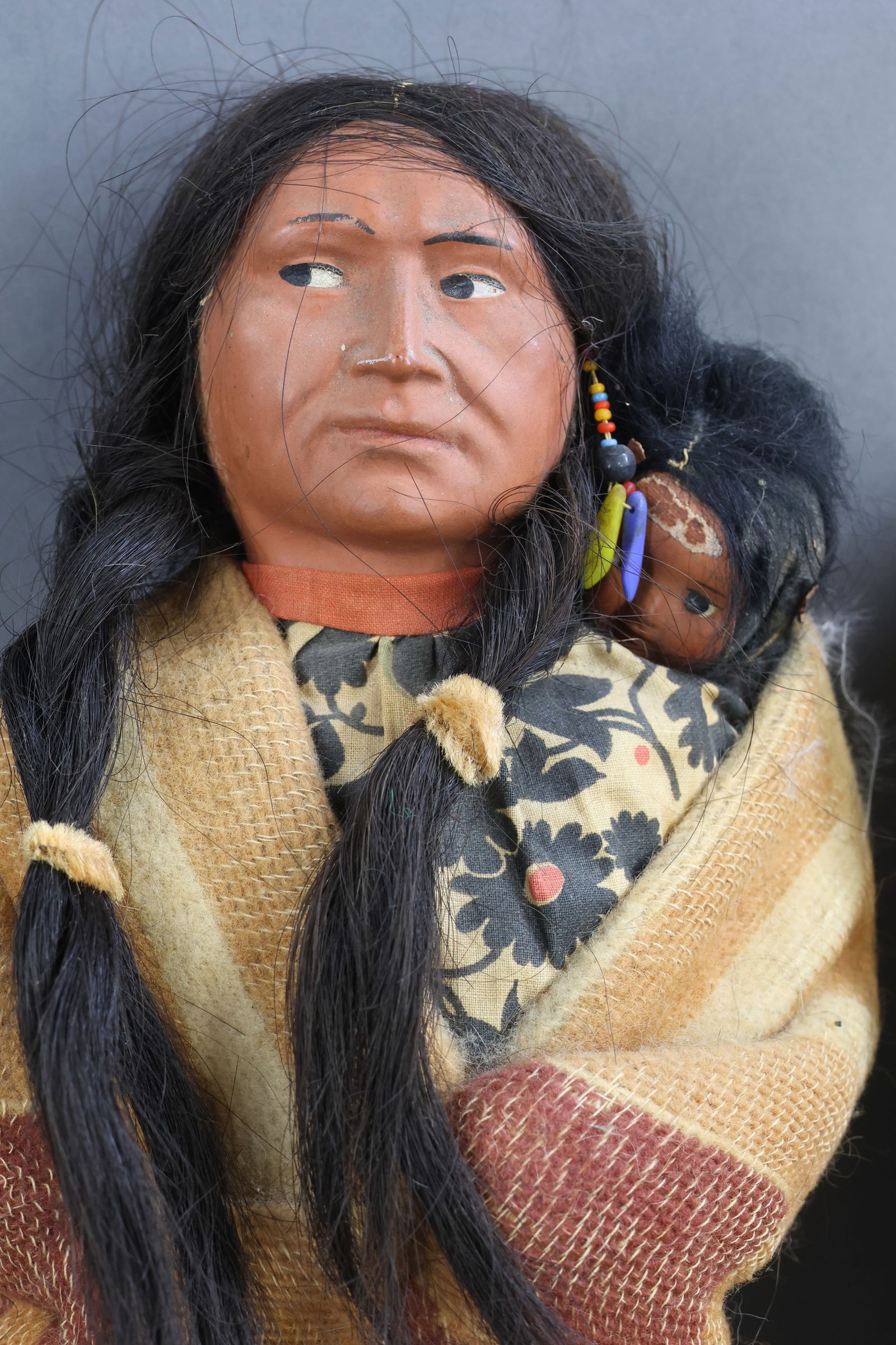 NATIVE AMERICAN DOLLS. - 8