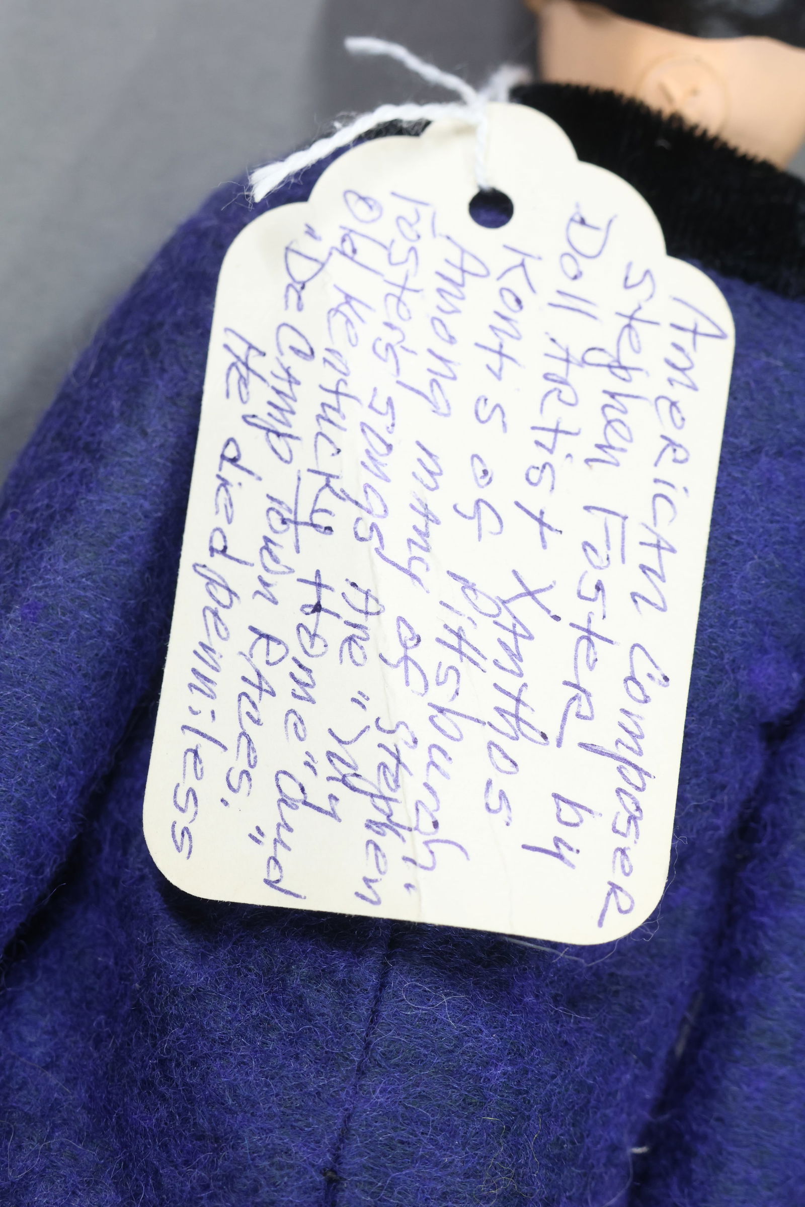 CONTEMPORARY/UFDC DOLLS. - 8