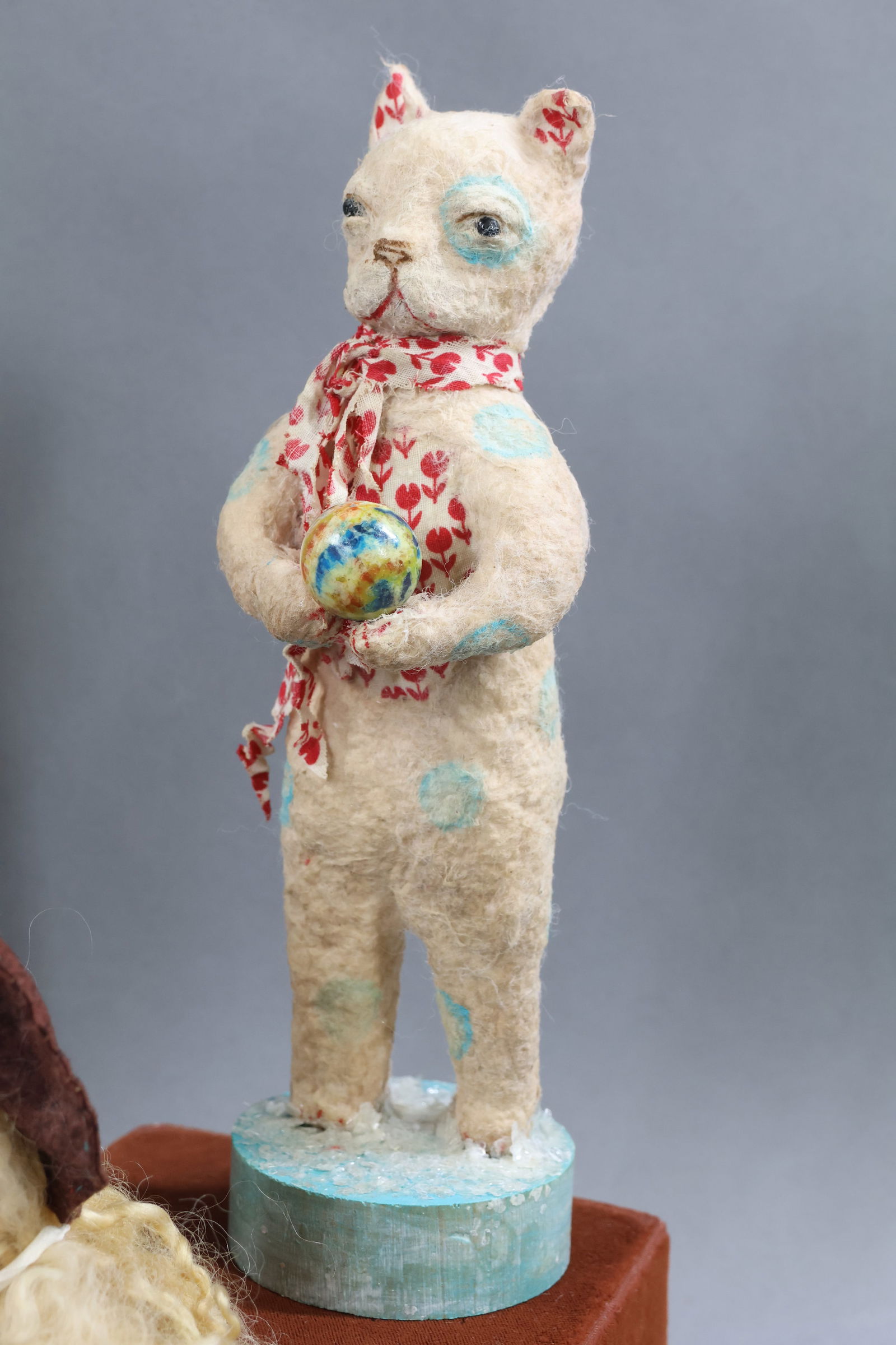 ARTIST DOLLS/ITEMS. - 2