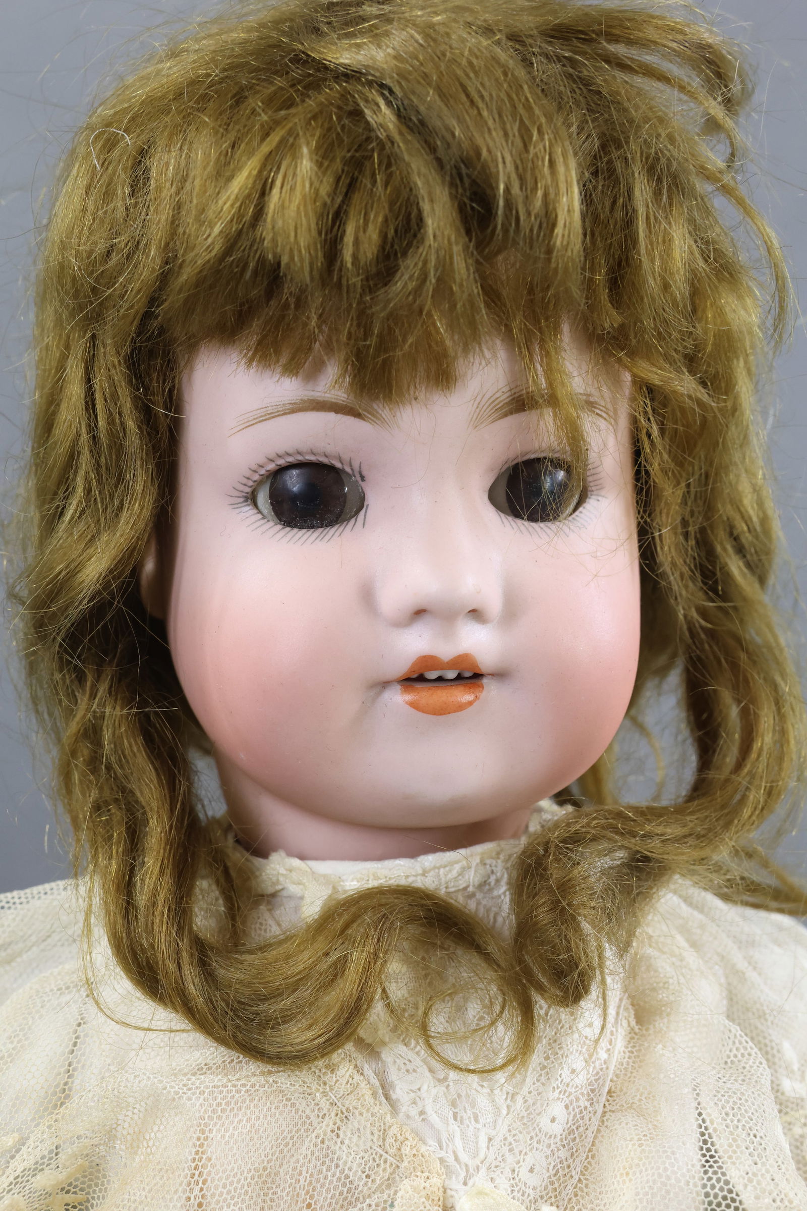 GERMAN BISQUE DOLLS. - 12