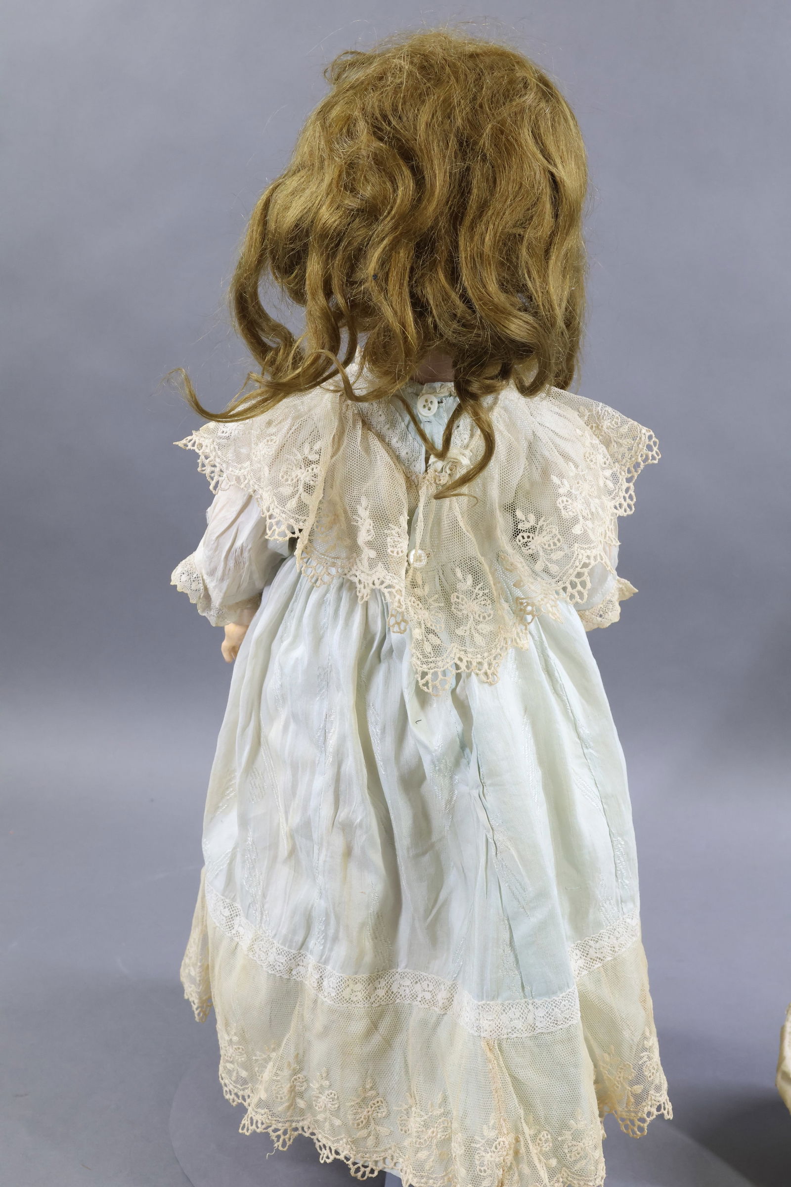 GERMAN BISQUE DOLLS. - 13