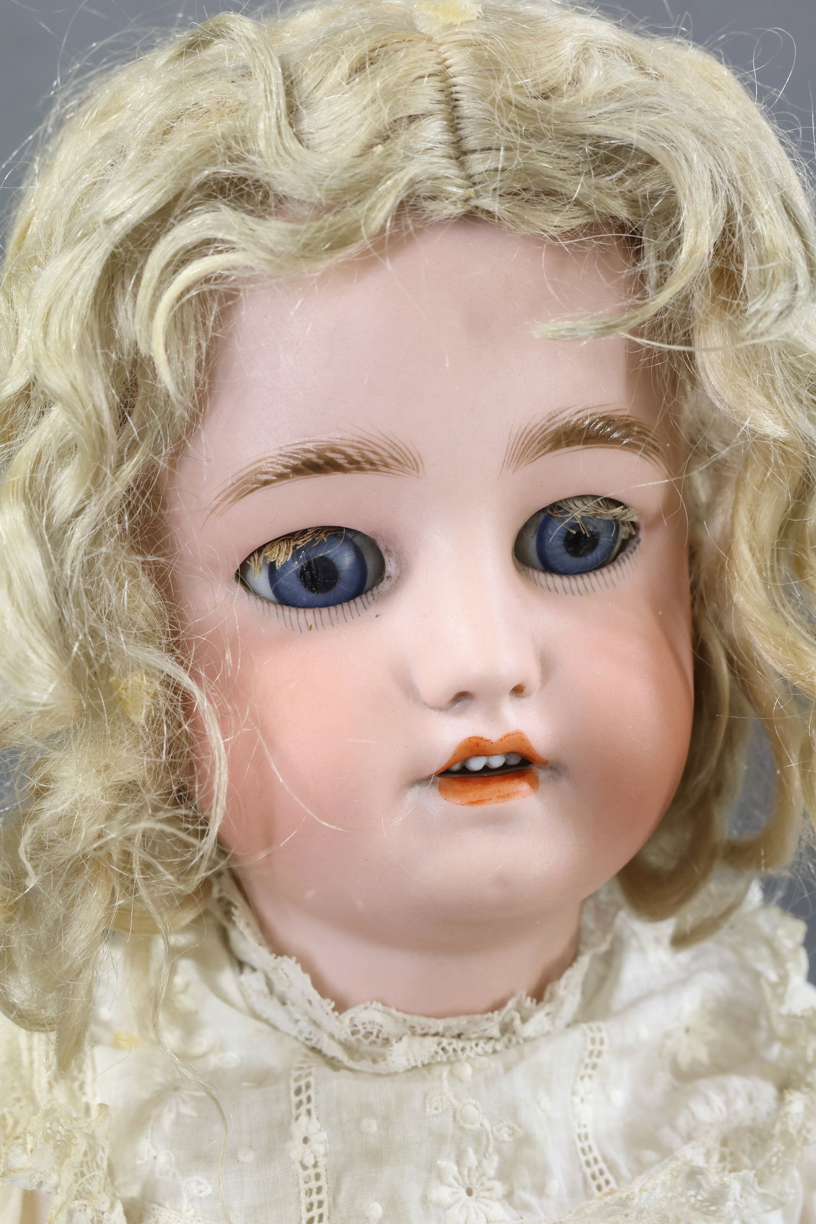 GERMAN BISQUE DOLLS. - 4