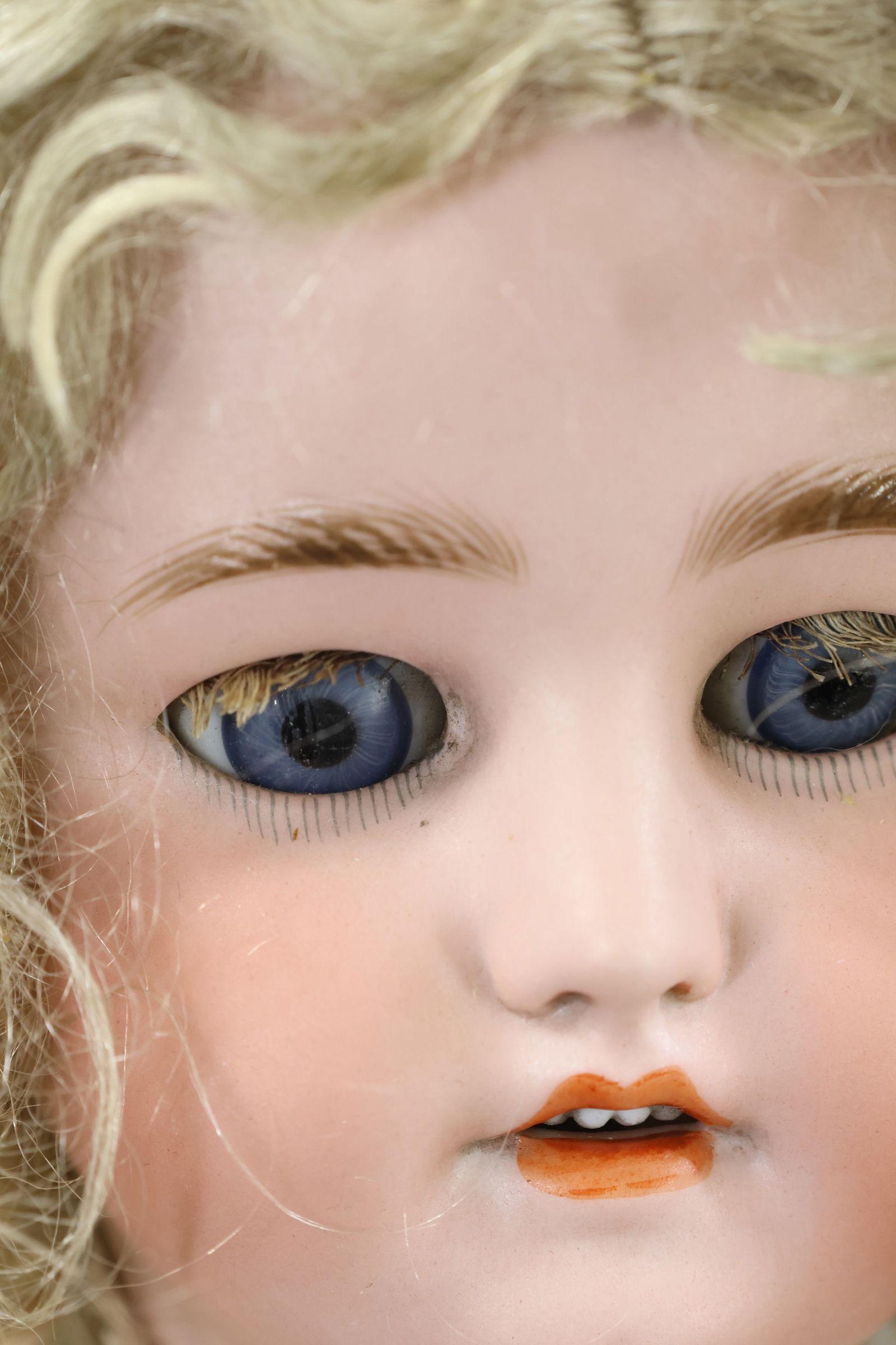 GERMAN BISQUE DOLLS. - 5