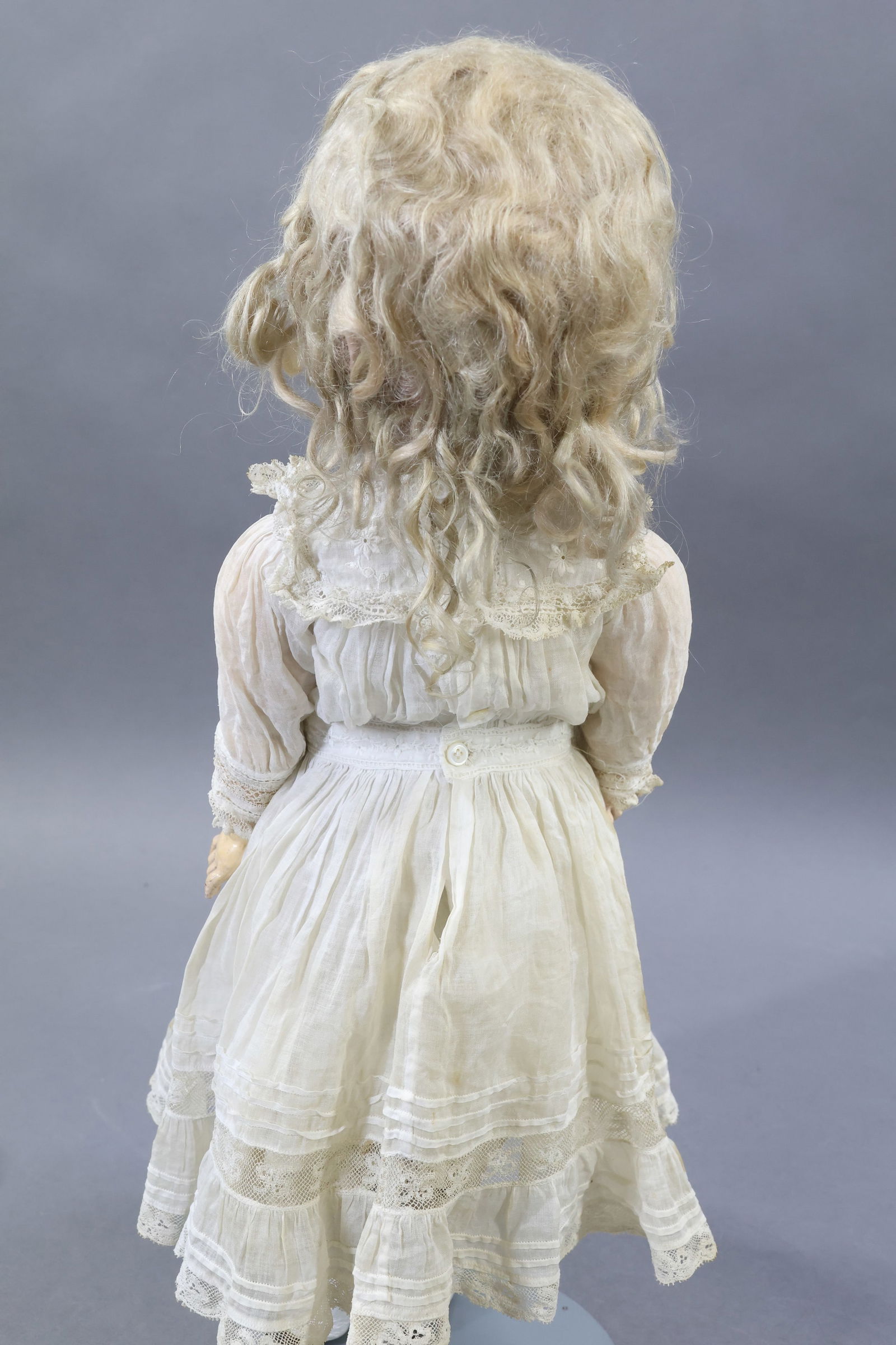 GERMAN BISQUE DOLLS. - 7