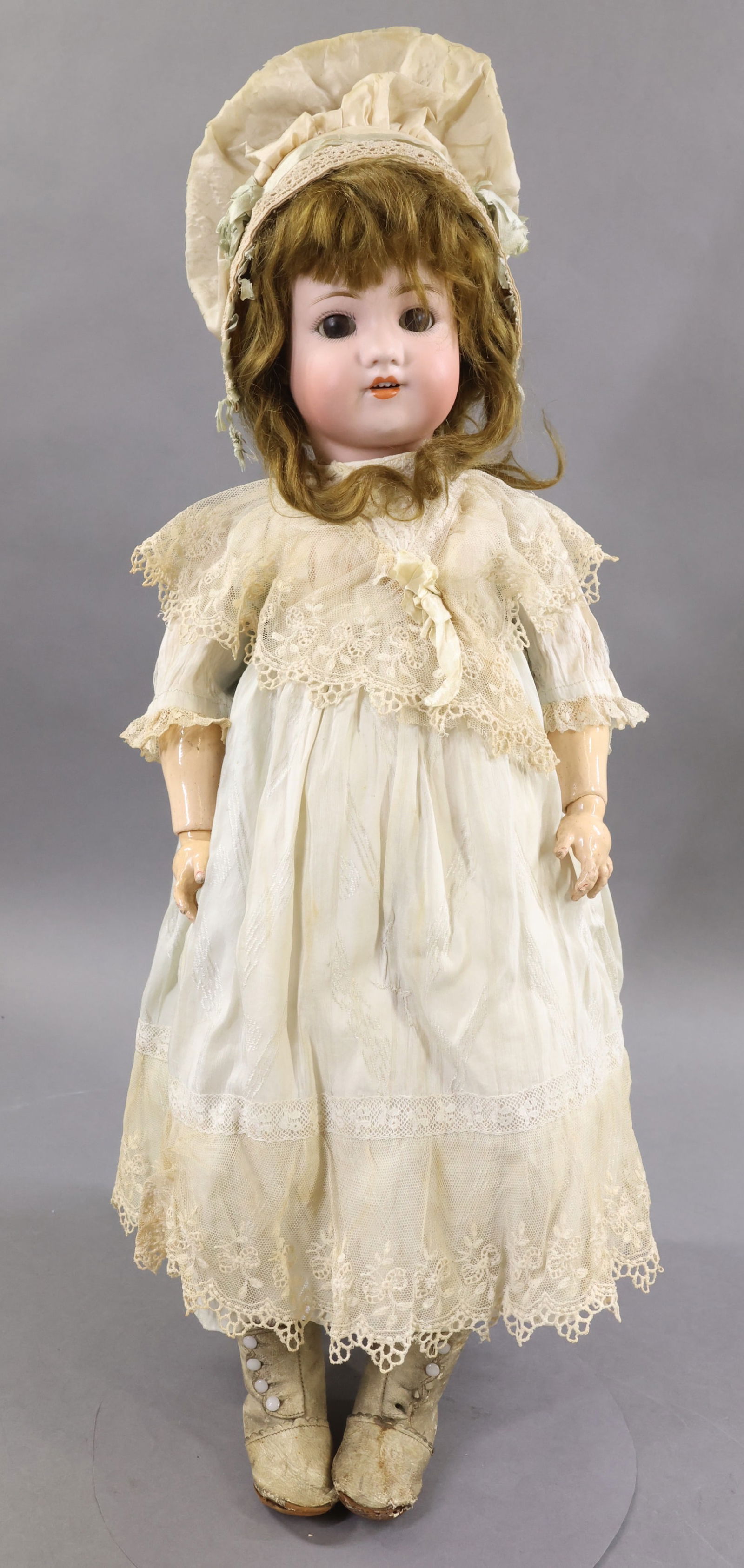 GERMAN BISQUE DOLLS. - 8